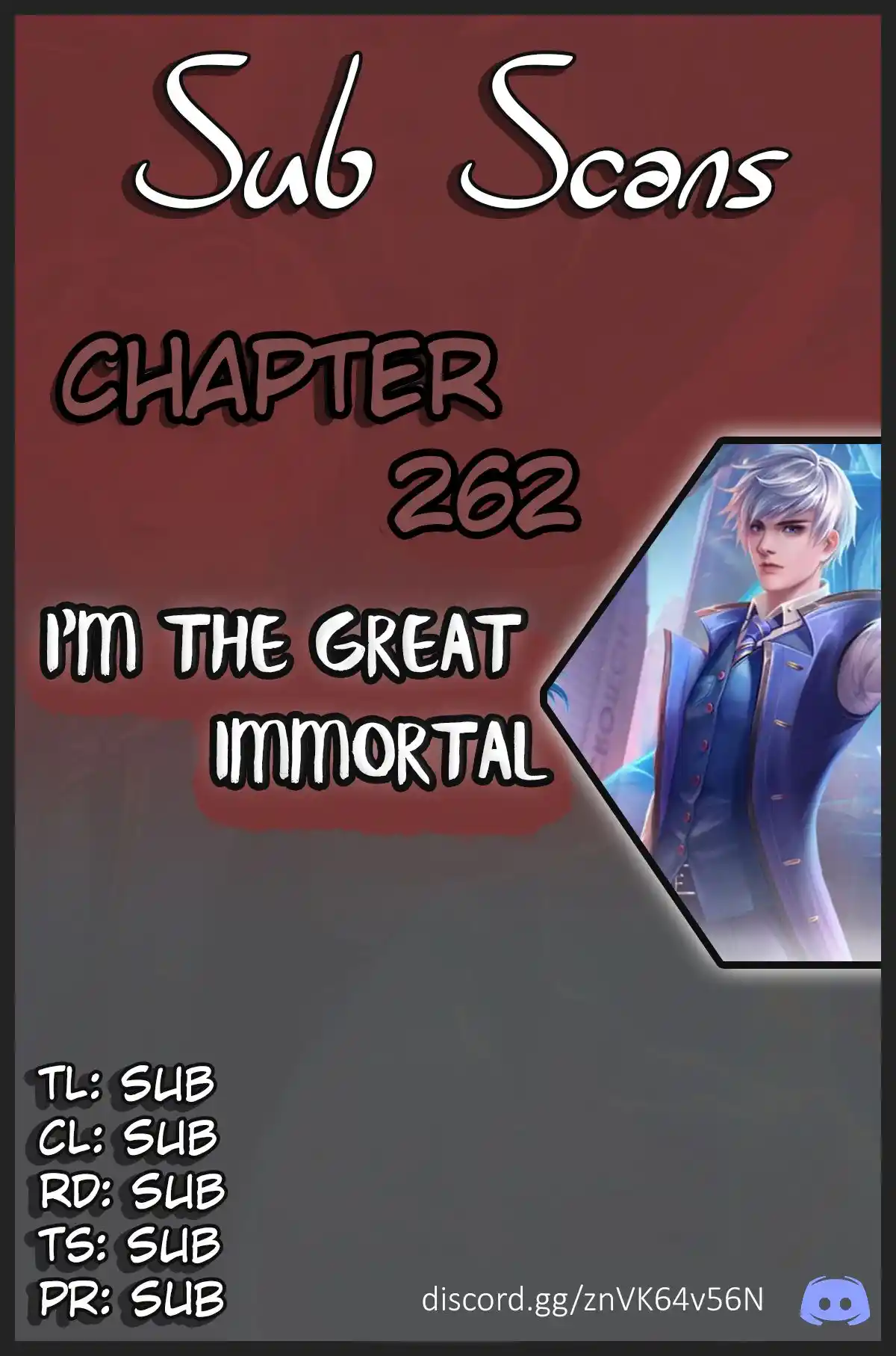 I’m The Great Immortal Chapter 262