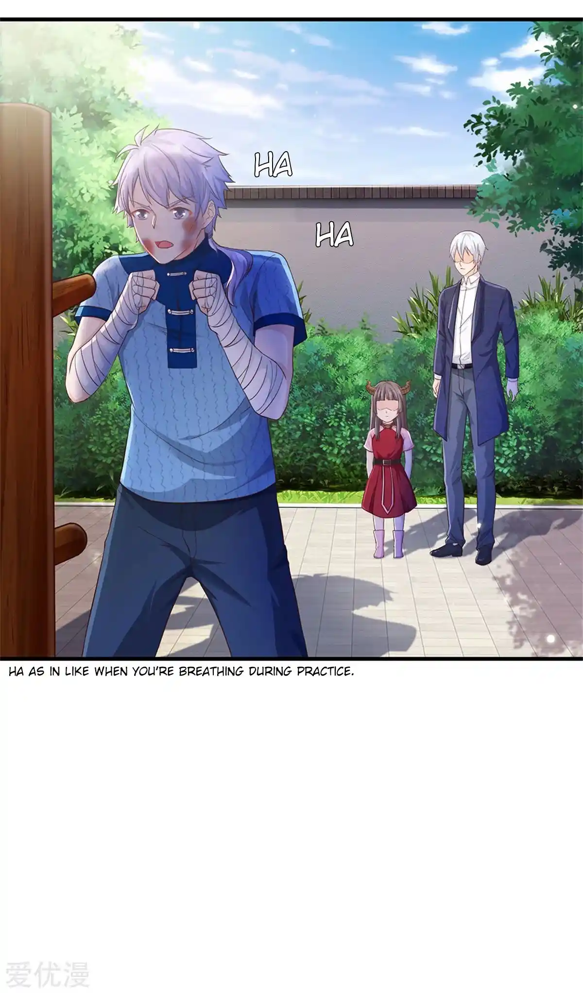 I’m The Great Immortal Chapter 262