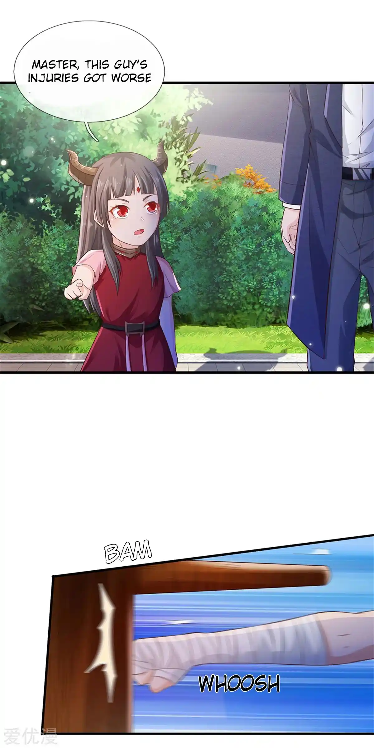 I’m The Great Immortal Chapter 262