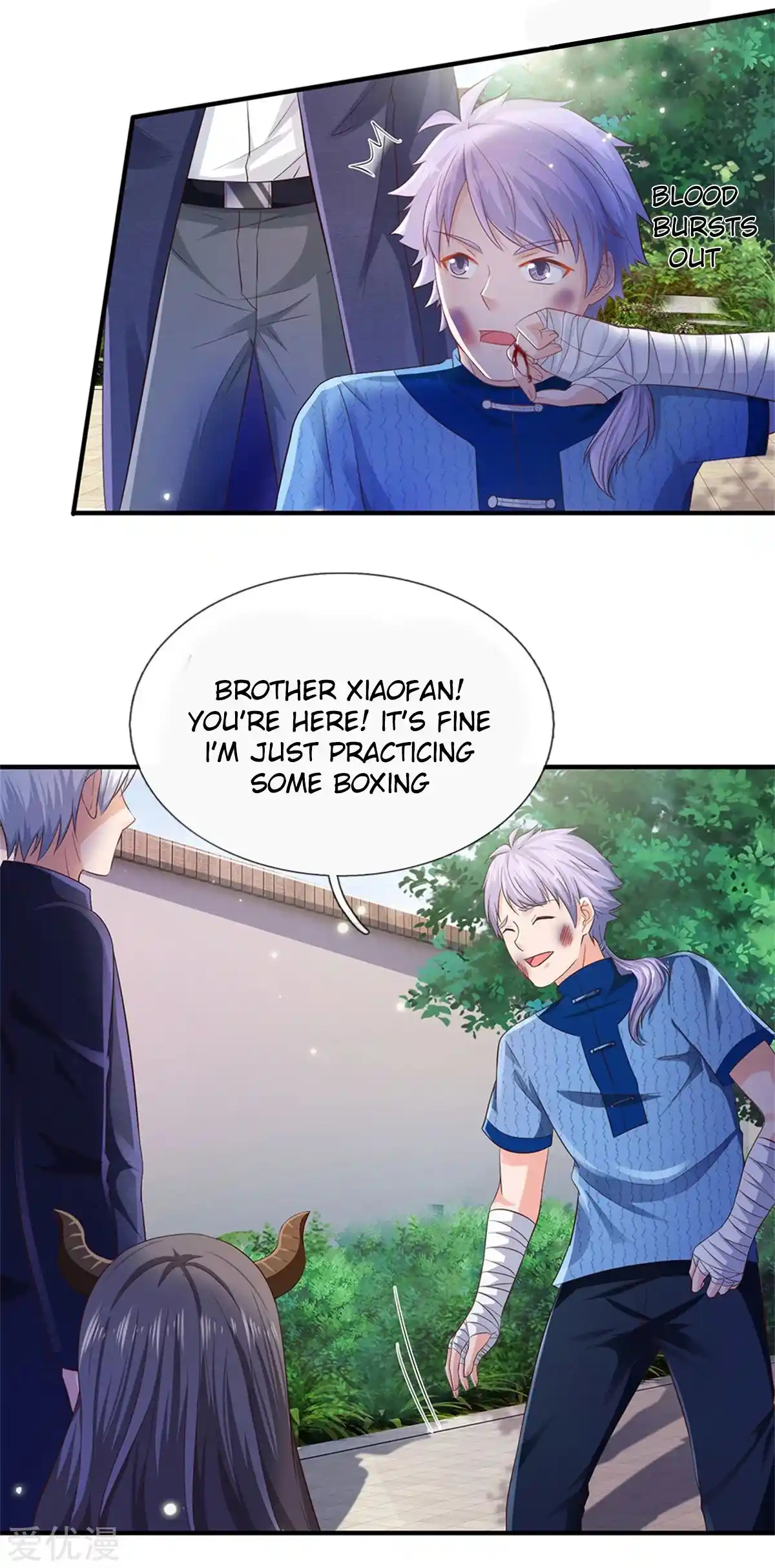 I’m The Great Immortal Chapter 262