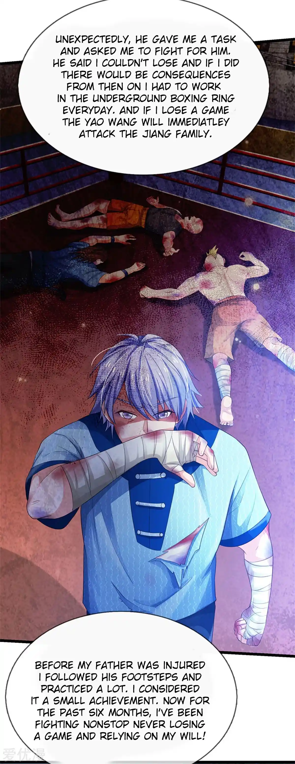 I’m The Great Immortal Chapter 262