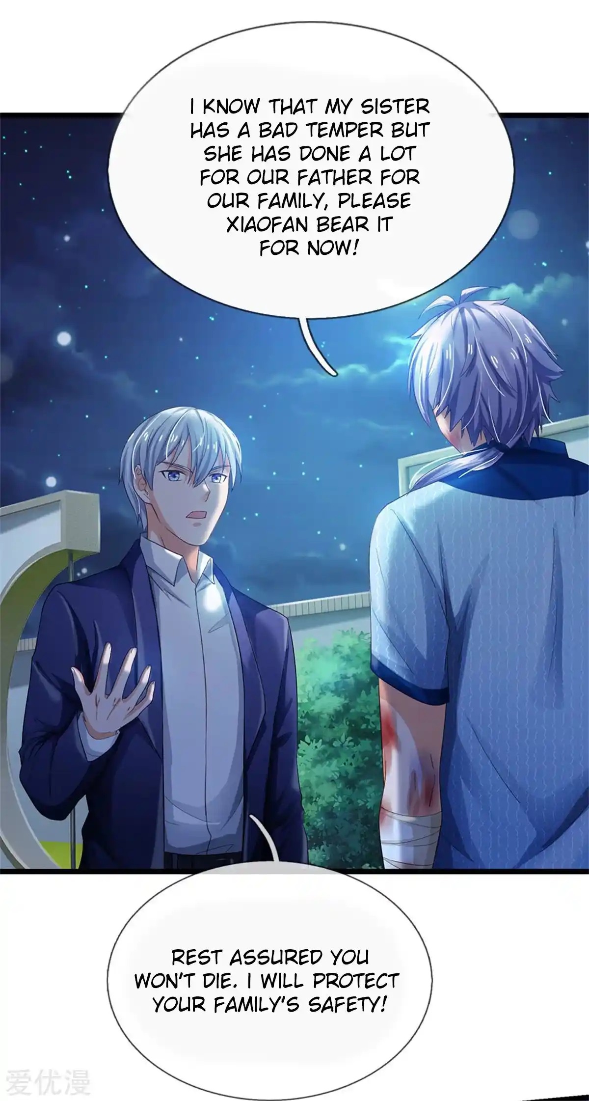 I’m The Great Immortal Chapter 262