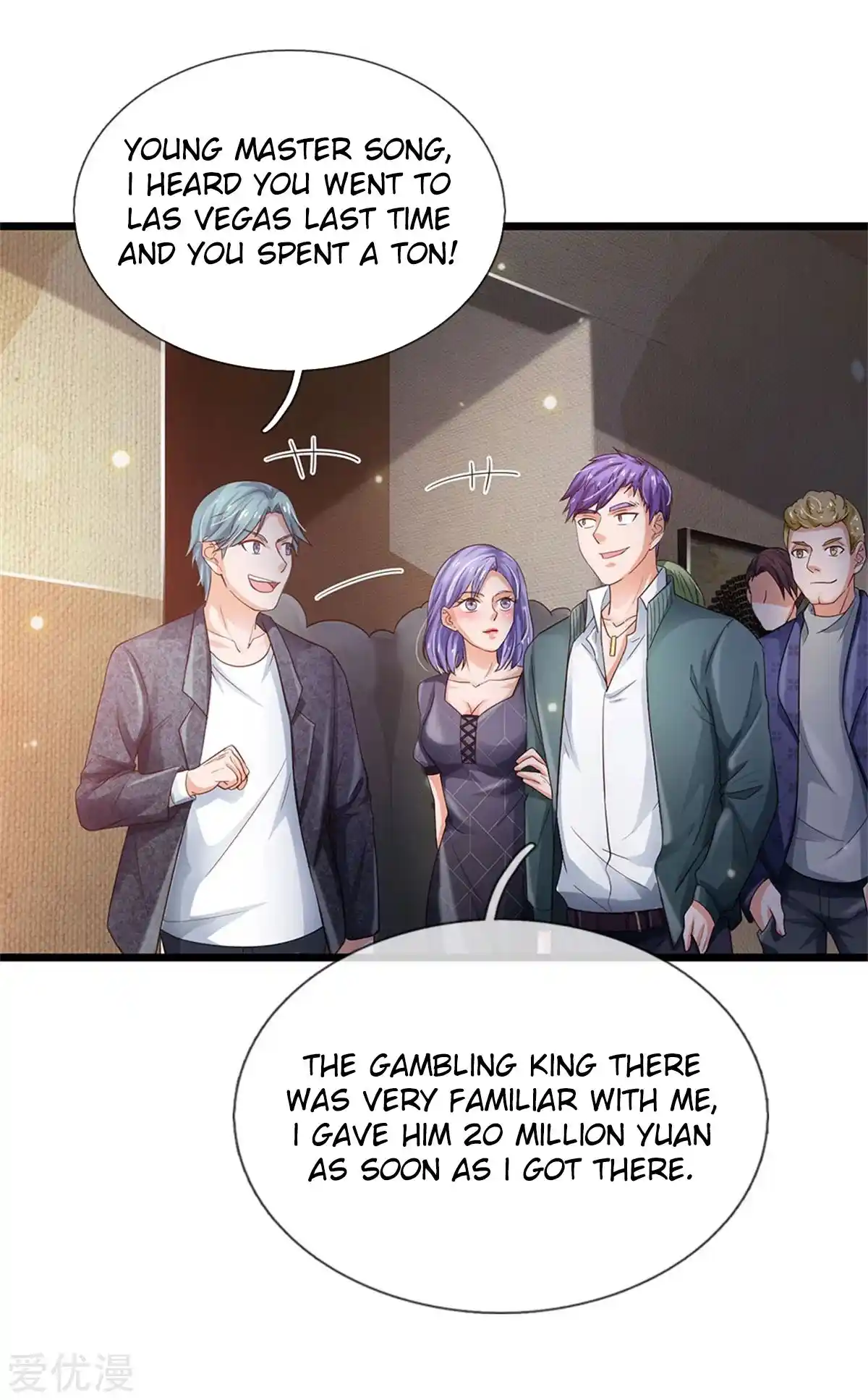 I’m The Great Immortal Chapter 262