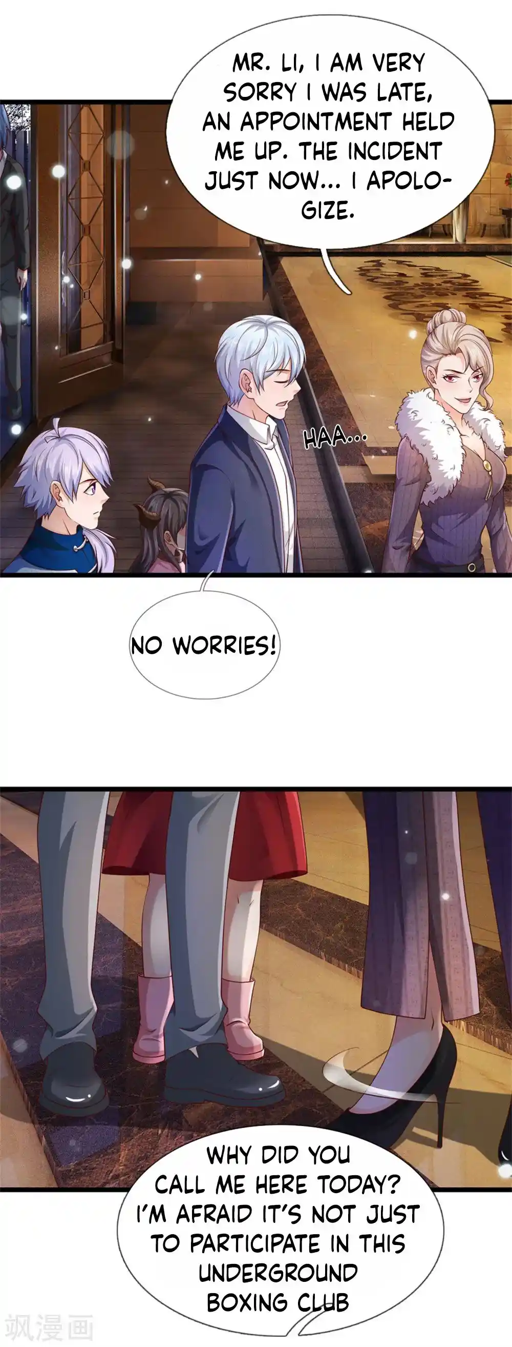 I’m The Great Immortal Chapter 264