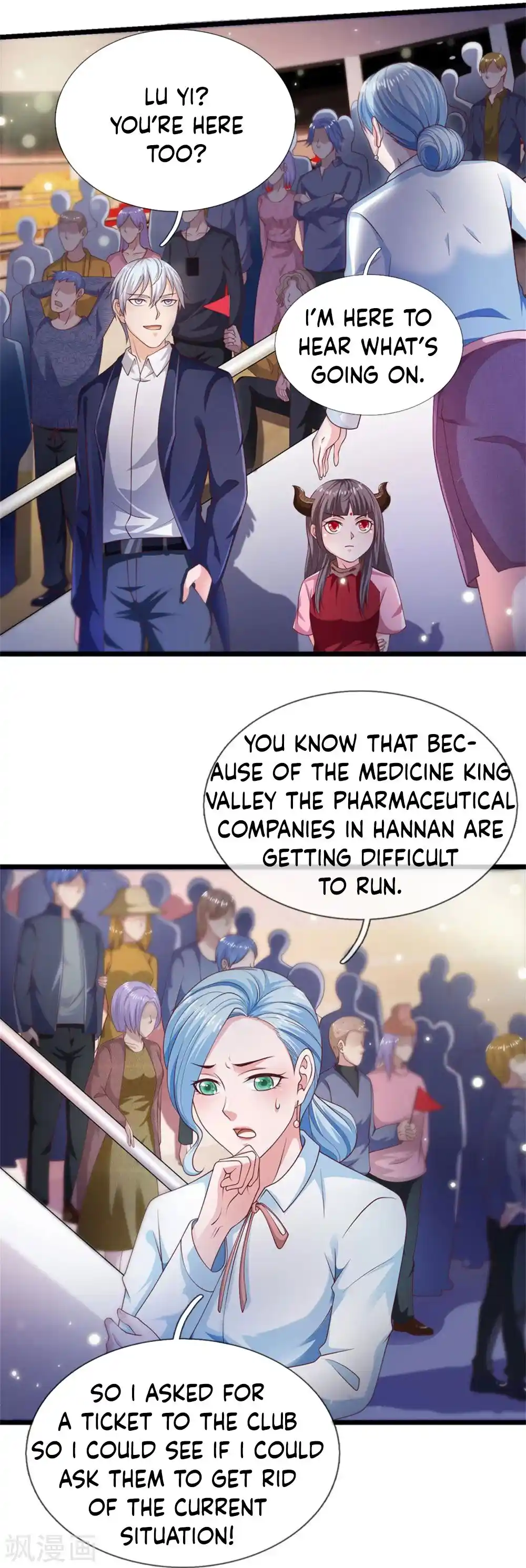 I’m The Great Immortal Chapter 264