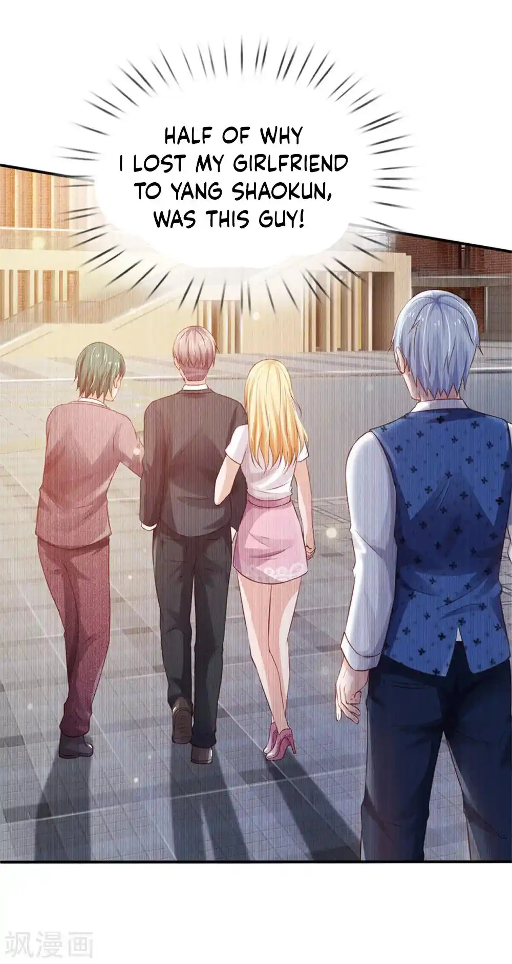 I’m The Great Immortal Chapter 264