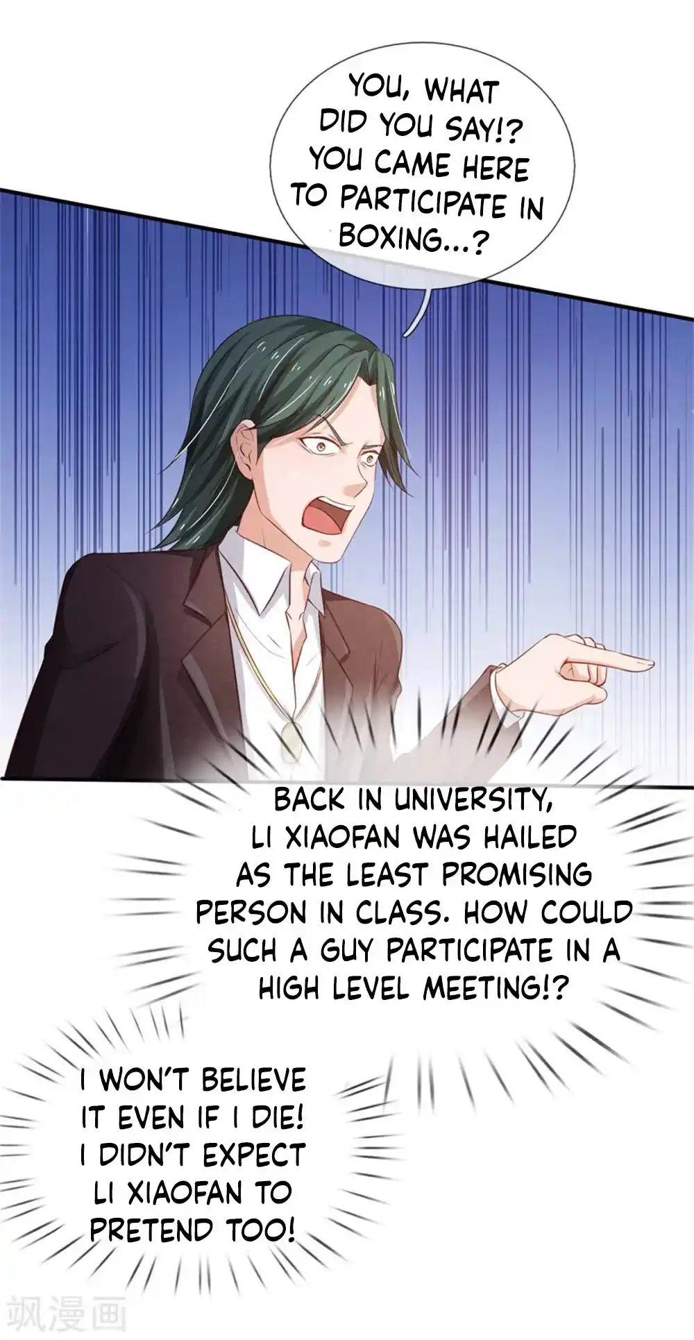 I’m The Great Immortal Chapter 264