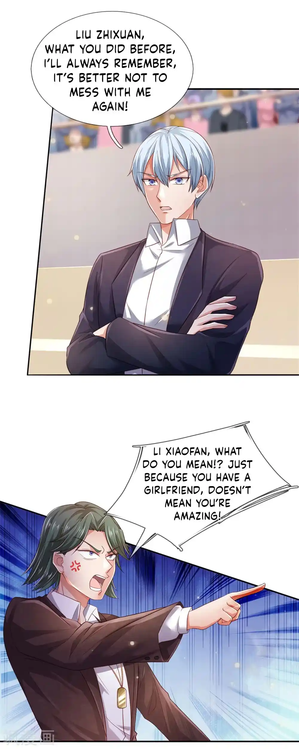 I’m The Great Immortal Chapter 265