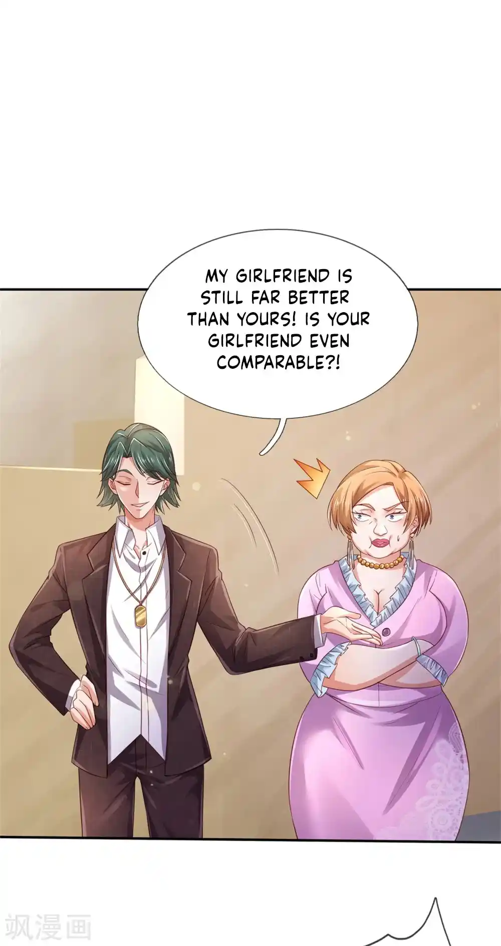 I’m The Great Immortal Chapter 265