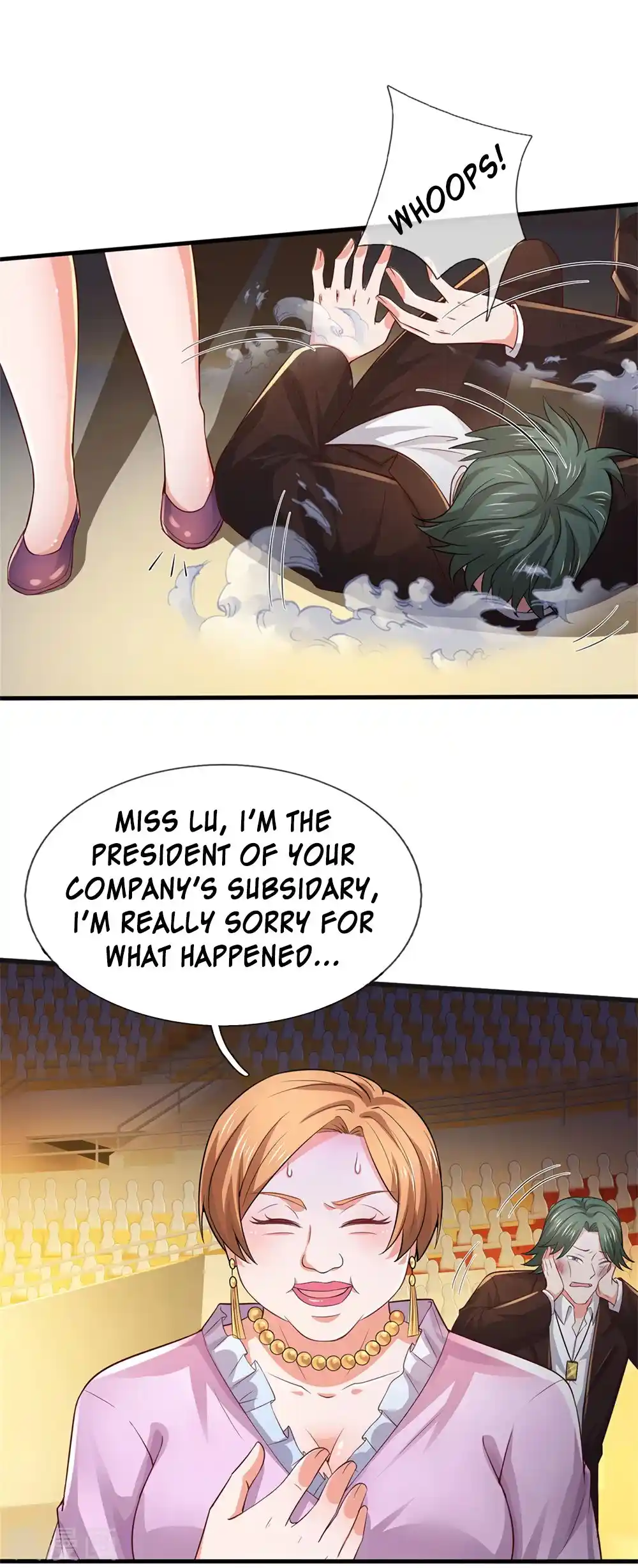 I’m The Great Immortal Chapter 265