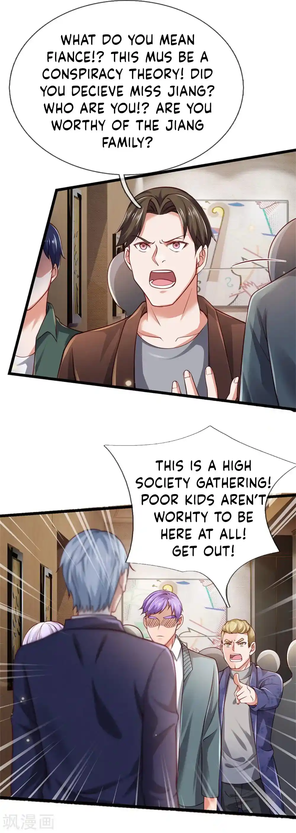 I’m The Great Immortal Chapter 267