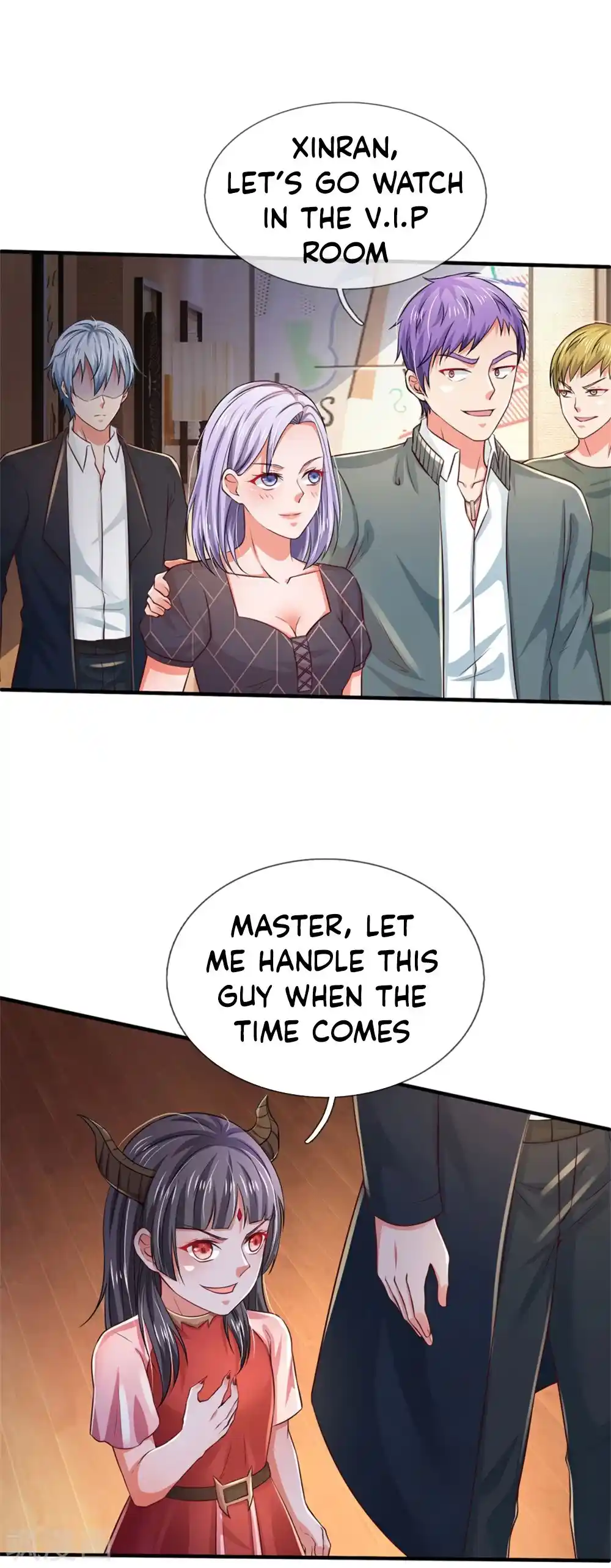 I’m The Great Immortal Chapter 268