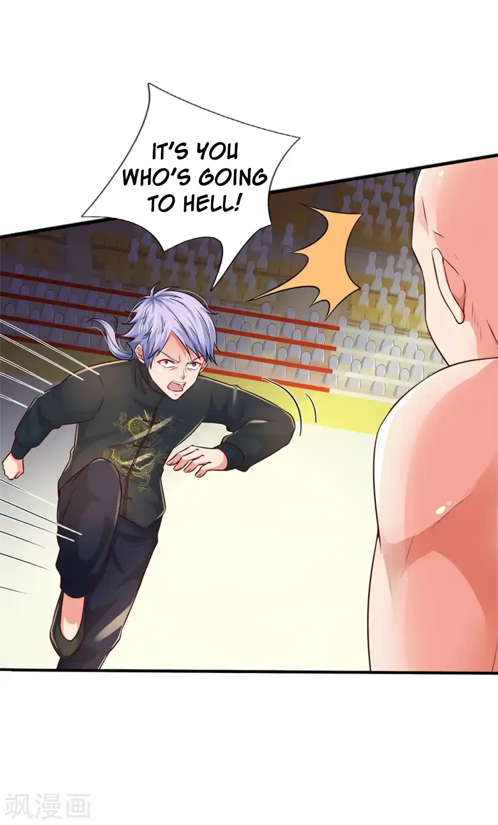 I’m The Great Immortal Chapter 268