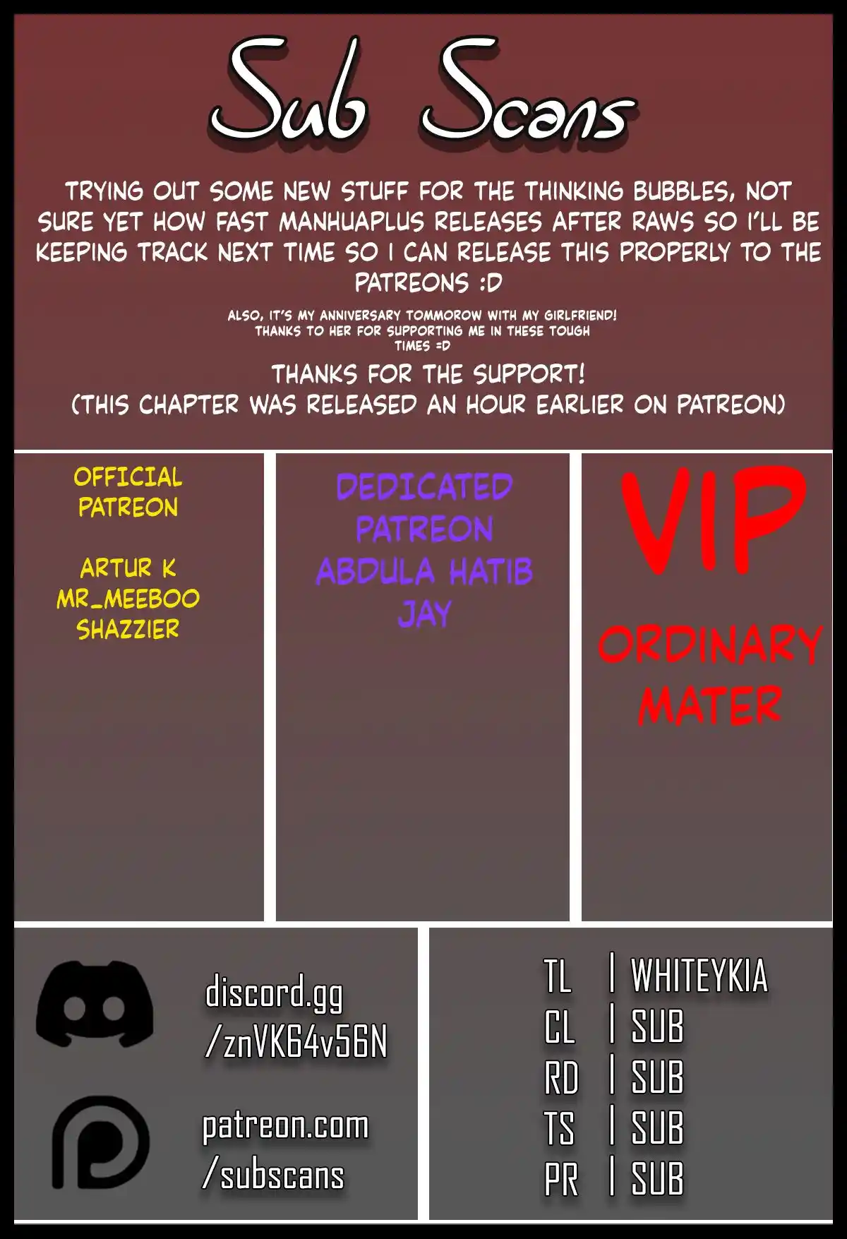 I’m The Great Immortal Chapter 268