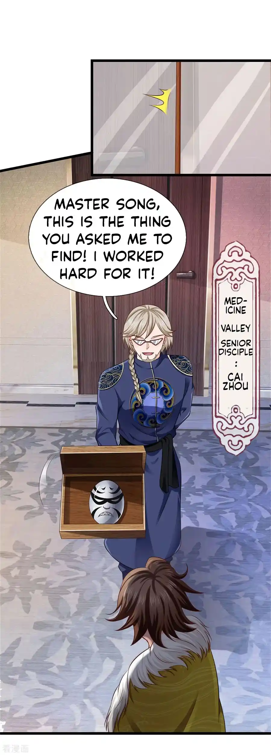 I’m The Great Immortal Chapter 270