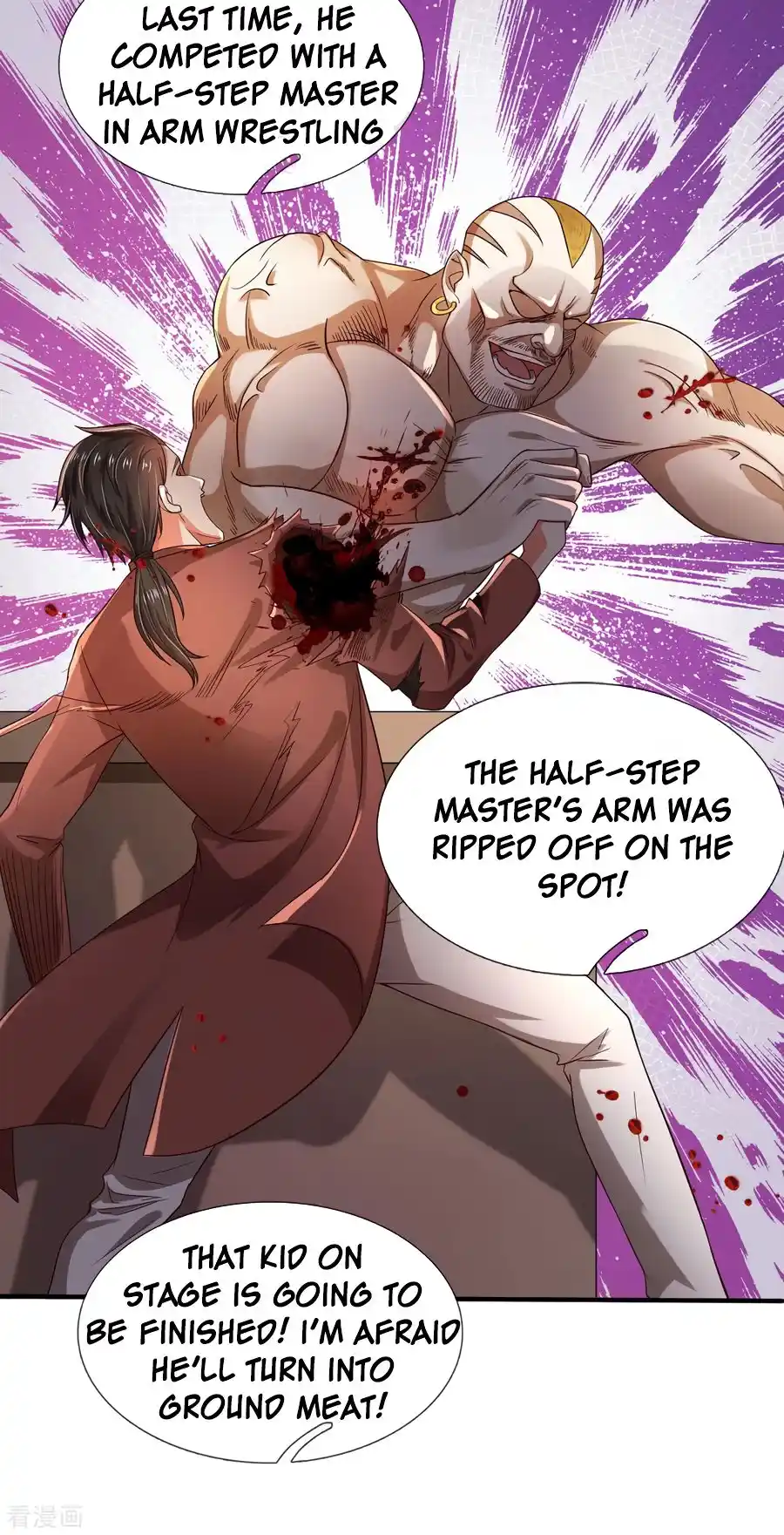 I’m The Great Immortal Chapter 270