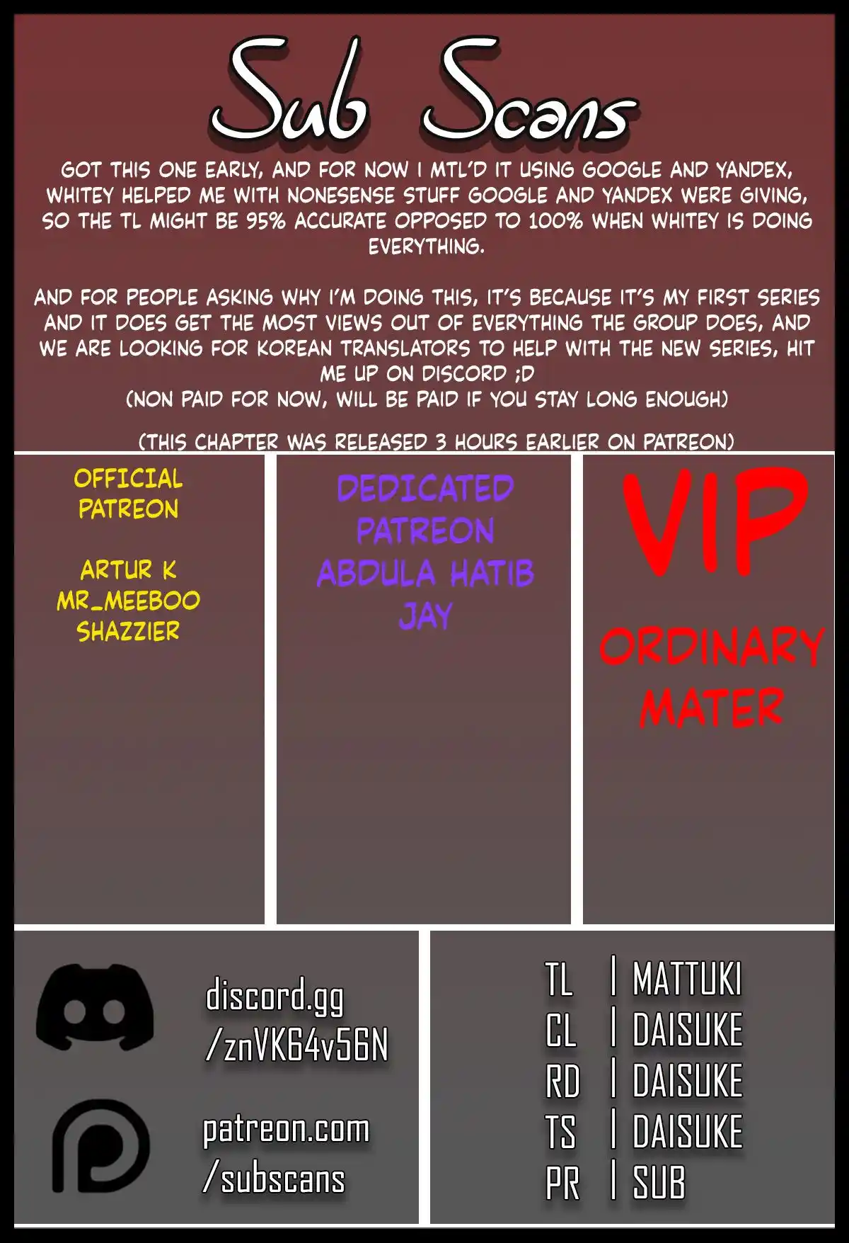 I’m The Great Immortal Chapter 270