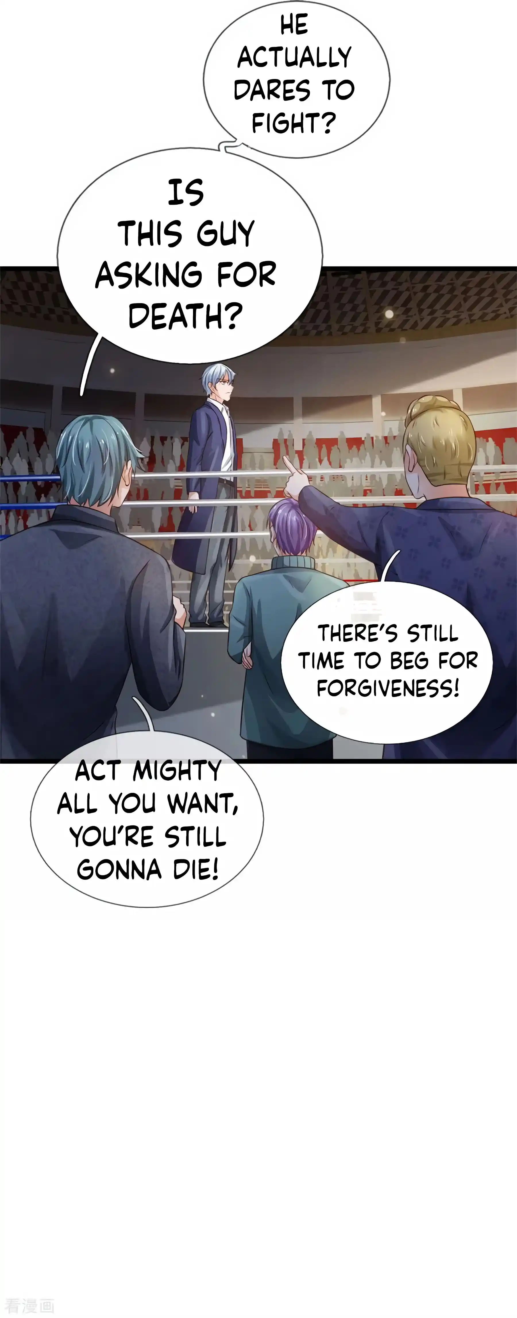 I’m The Great Immortal Chapter 271