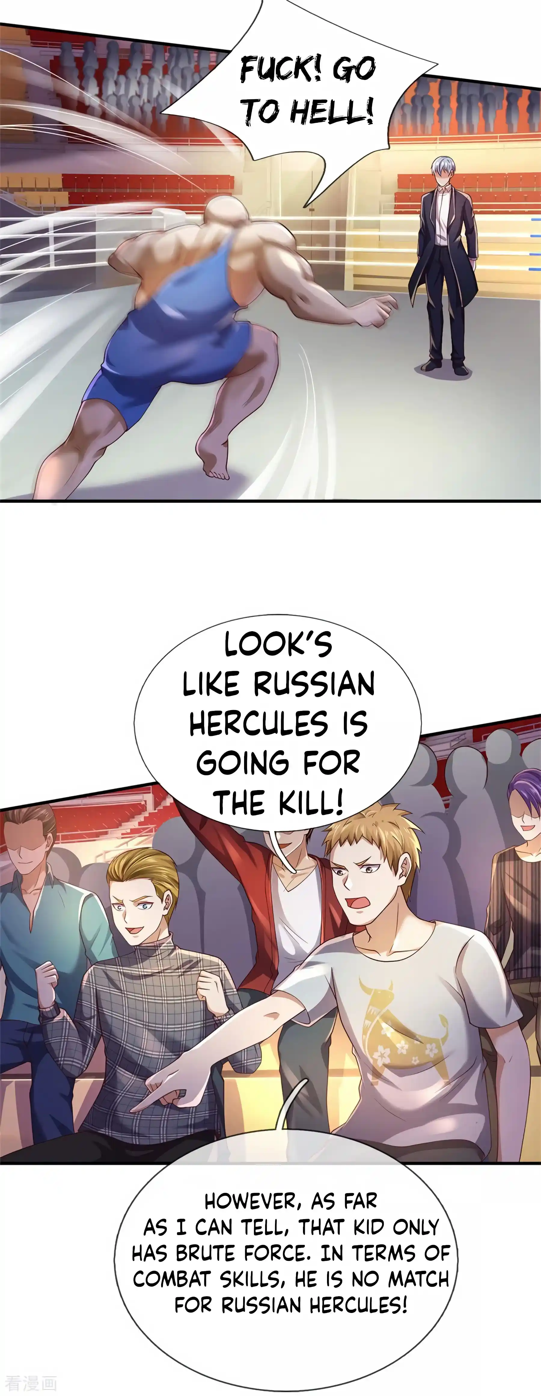 I’m The Great Immortal Chapter 271