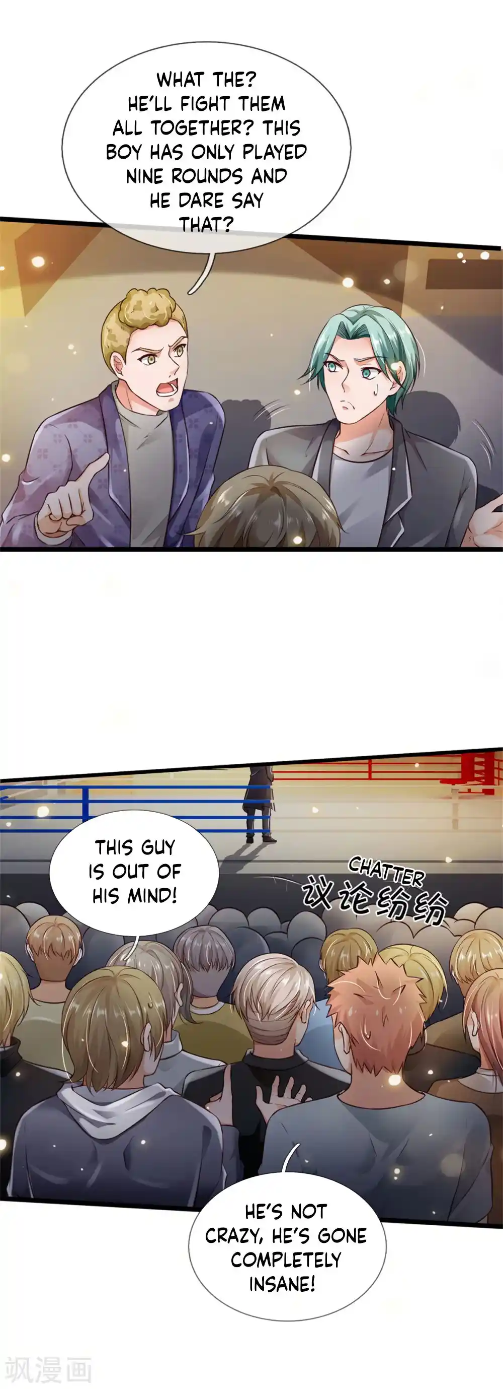 I’m The Great Immortal Chapter 273