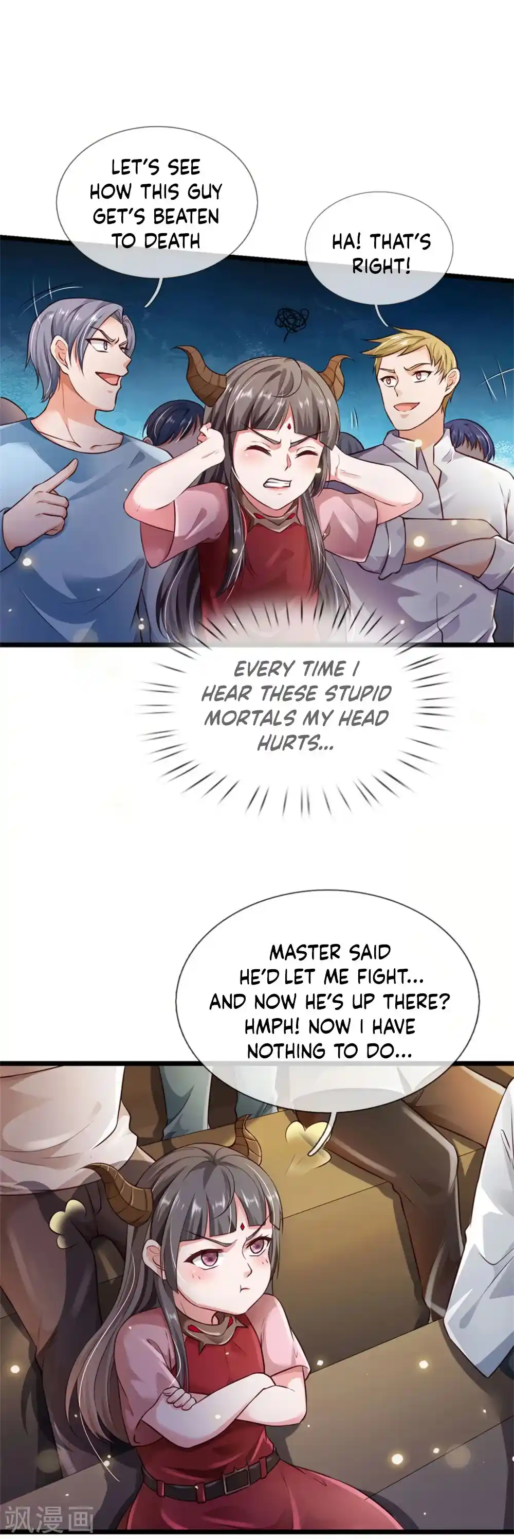 I’m The Great Immortal Chapter 273