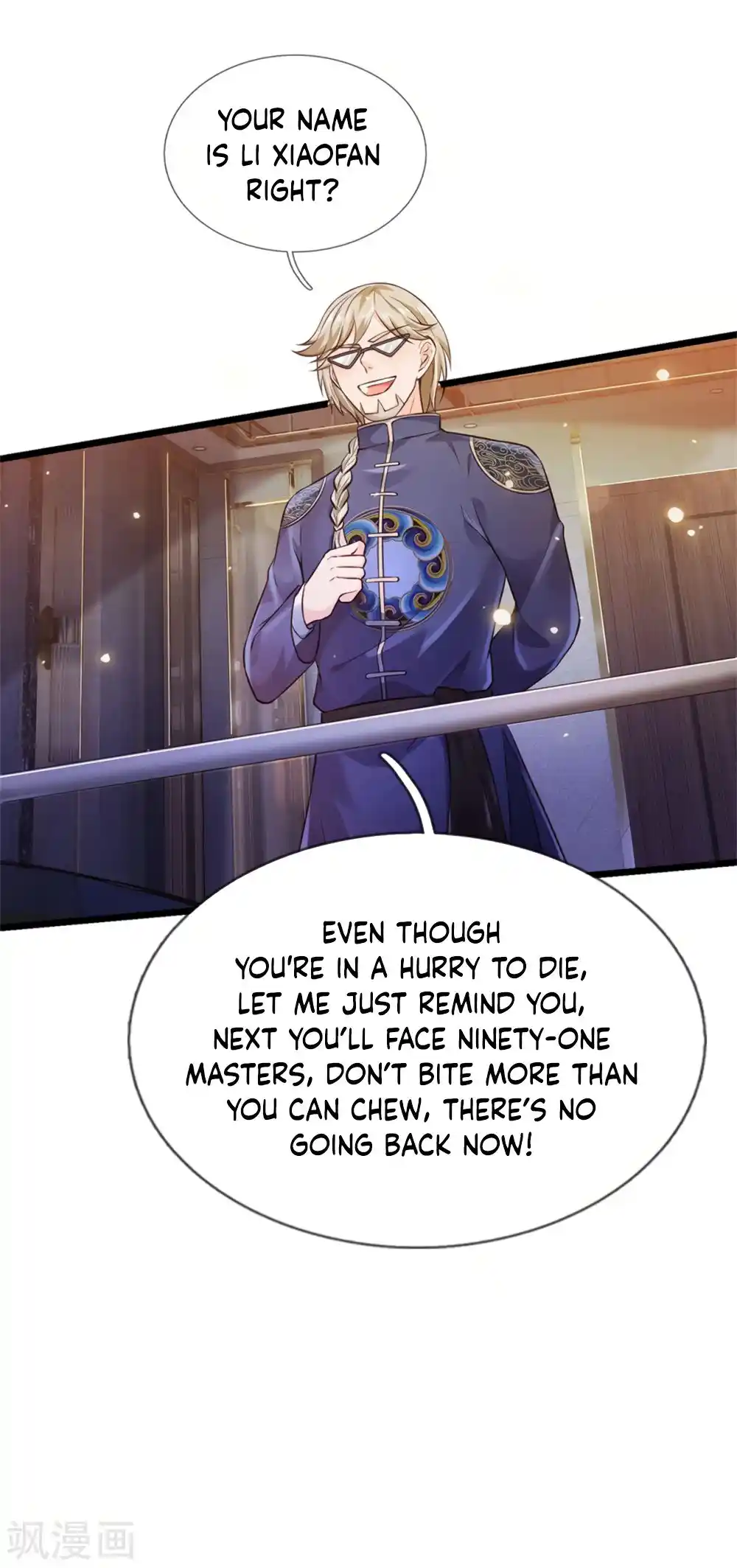 I’m The Great Immortal Chapter 273