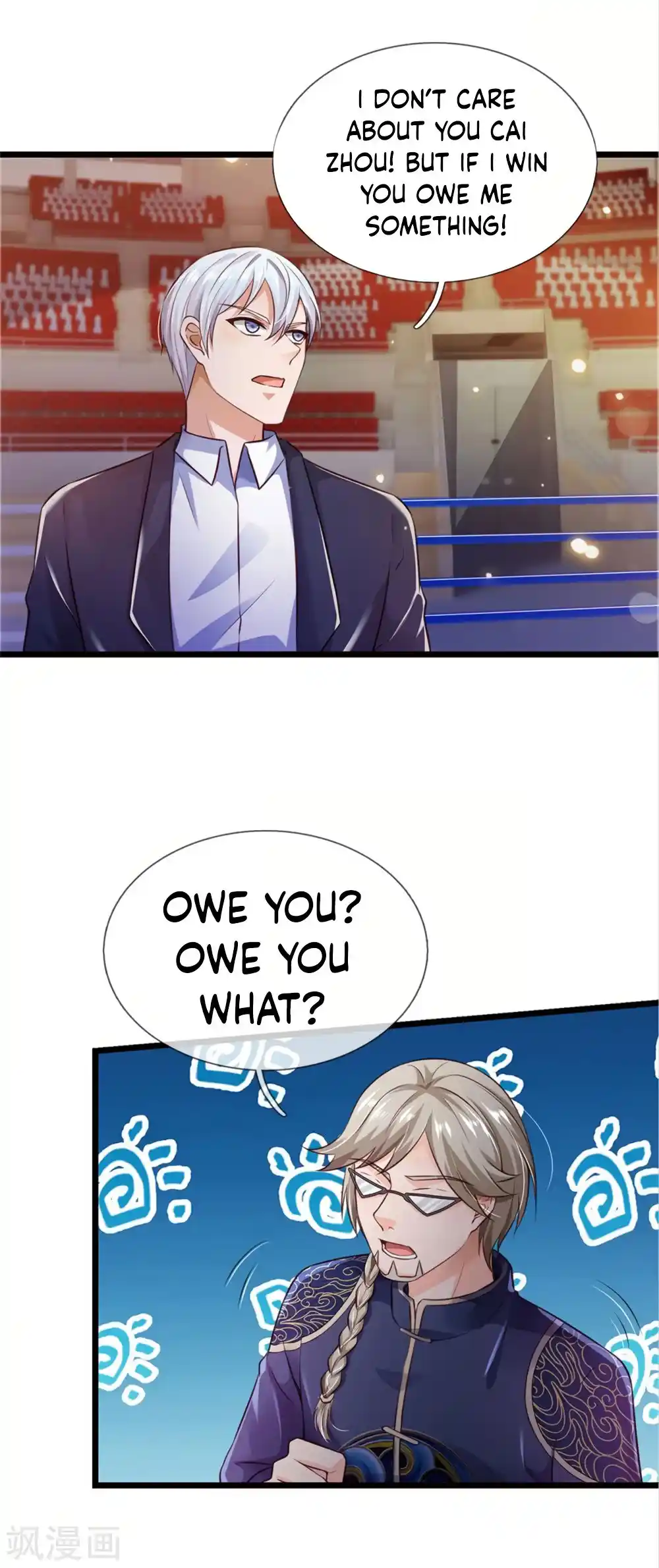 I’m The Great Immortal Chapter 273