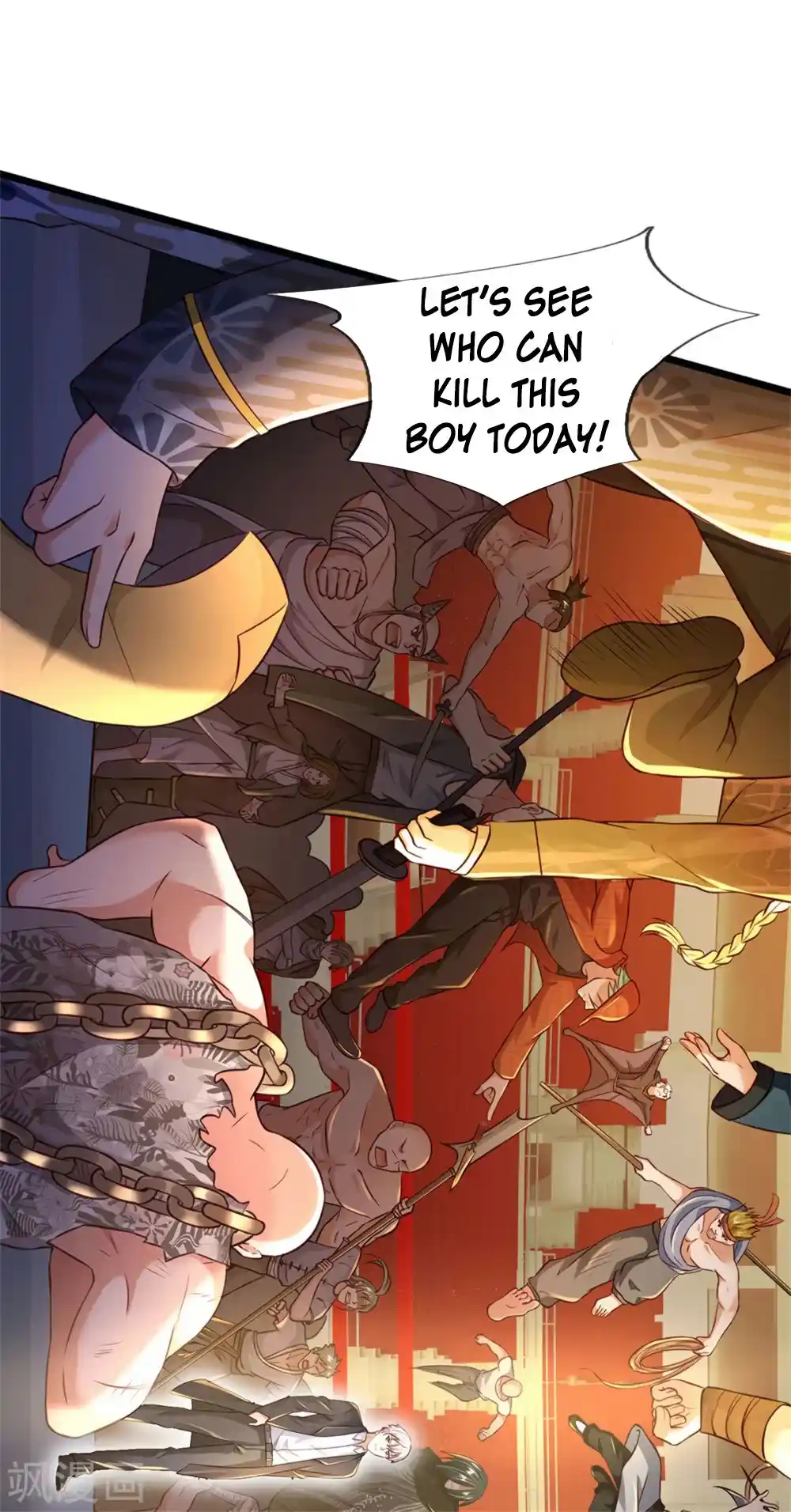 I’m The Great Immortal Chapter 273