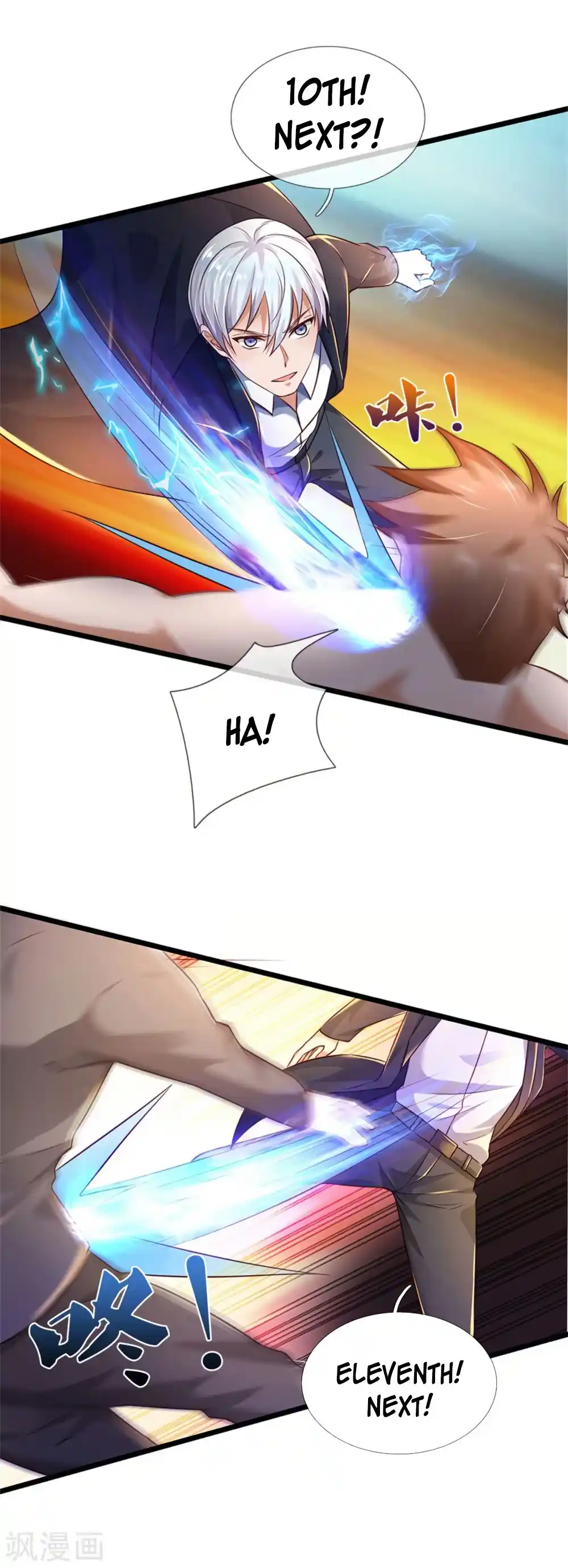 I’m The Great Immortal Chapter 273