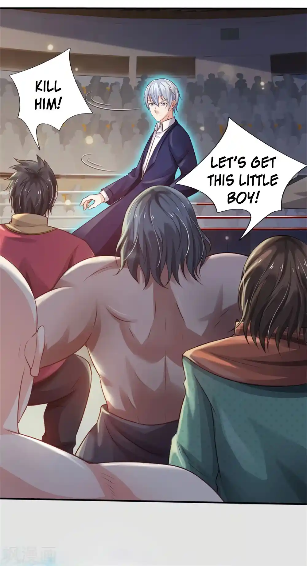 I’m The Great Immortal Chapter 273