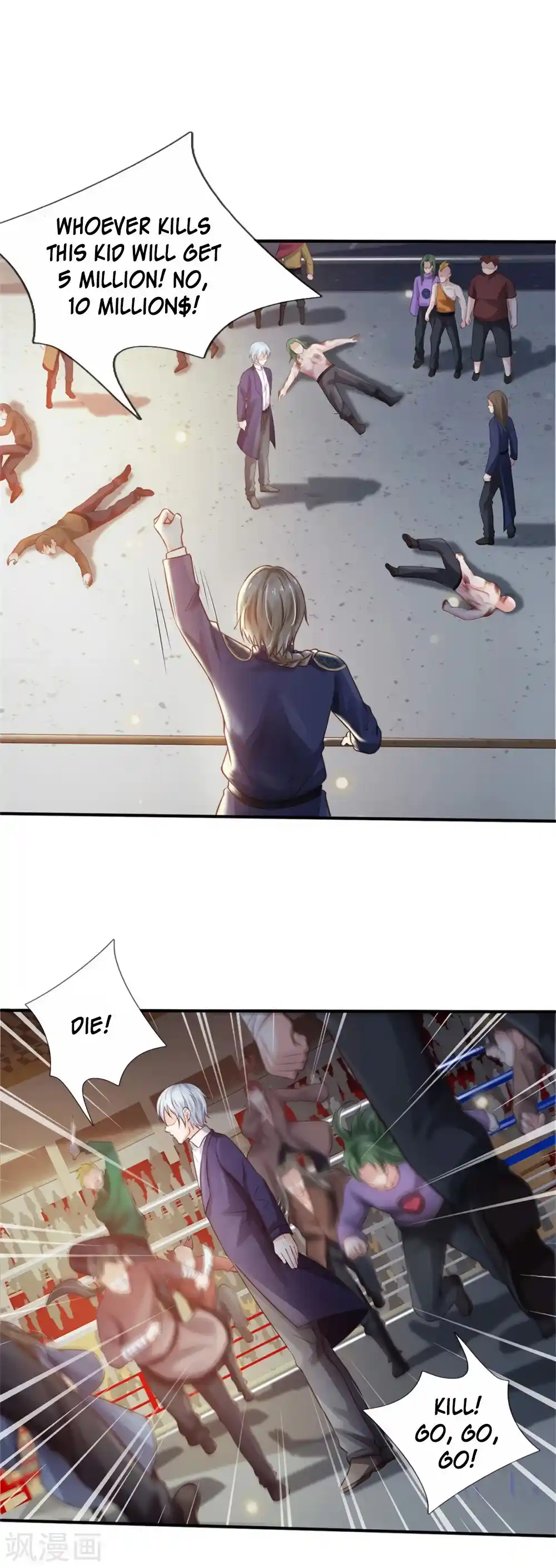 I’m The Great Immortal Chapter 274