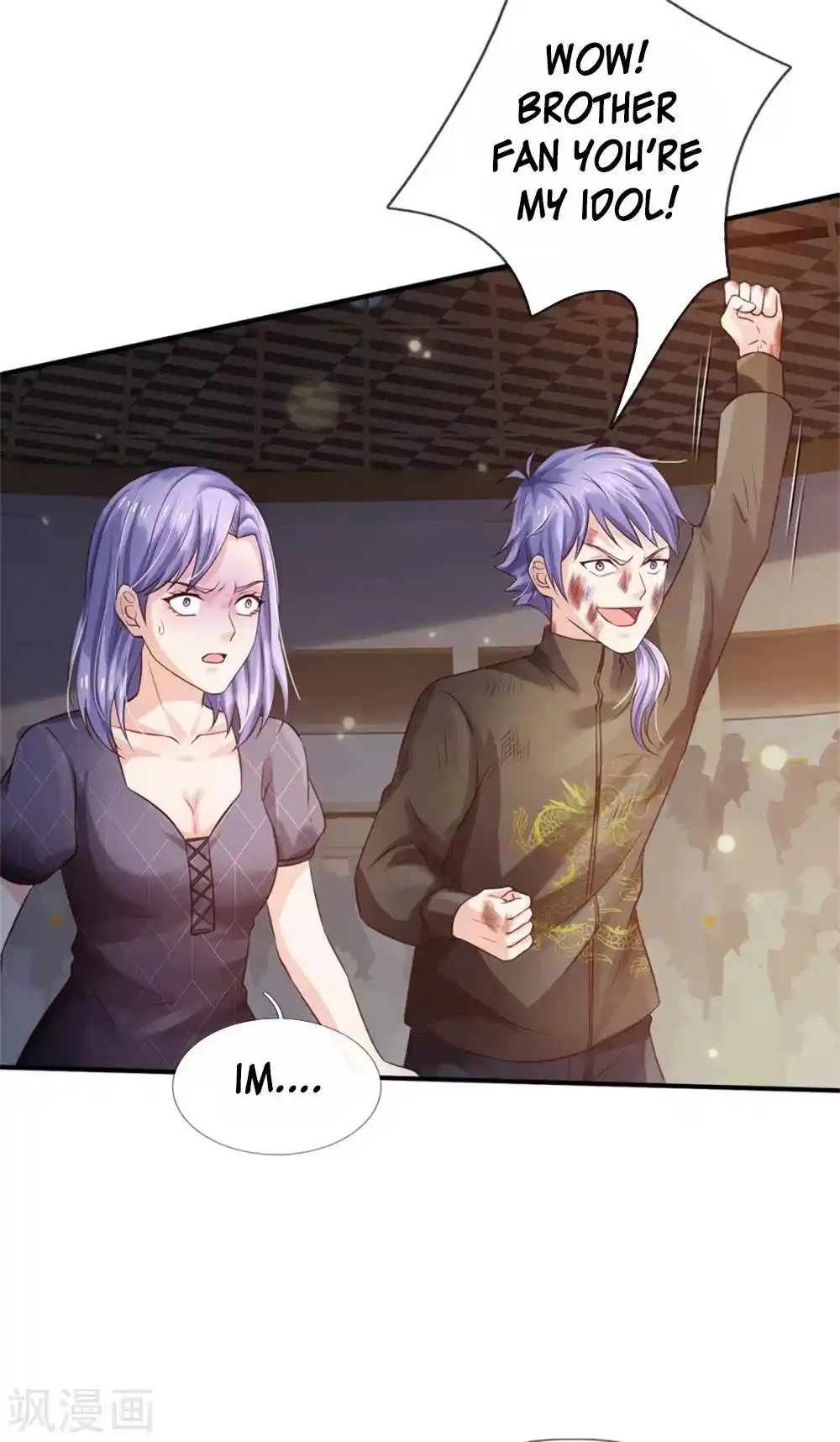 I’m The Great Immortal Chapter 274