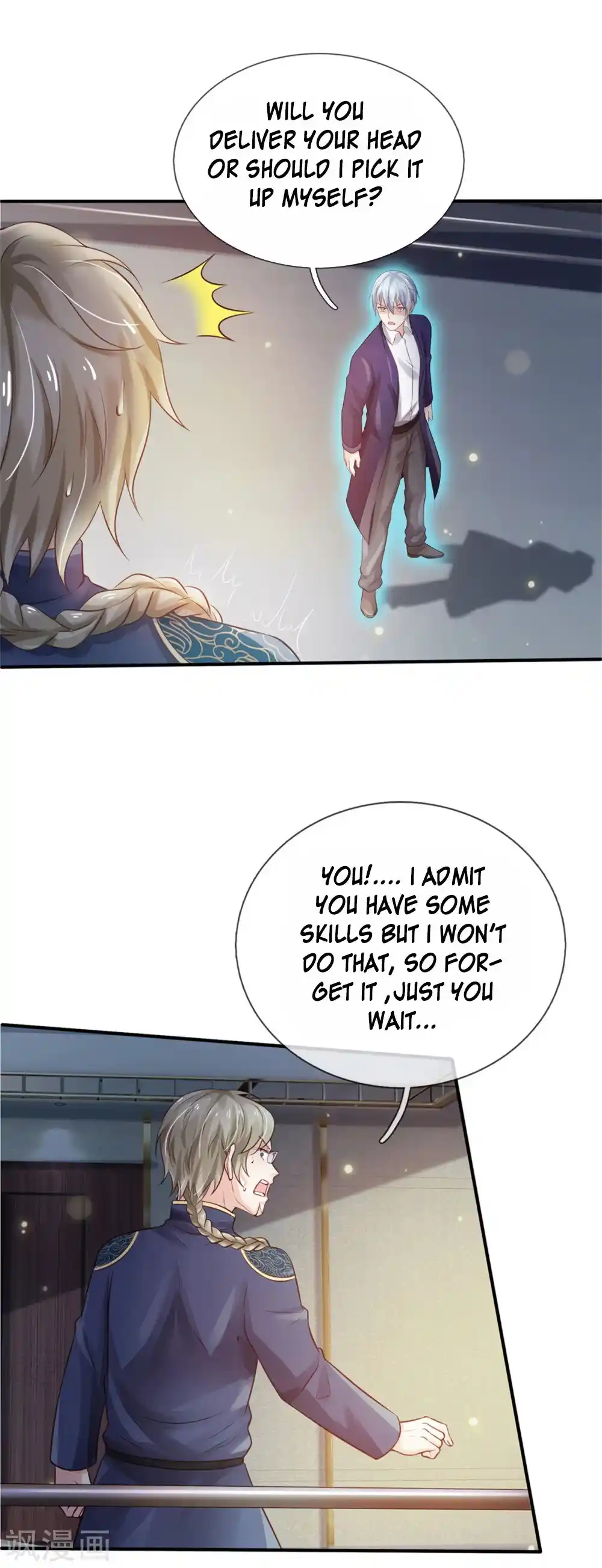 I’m The Great Immortal Chapter 274