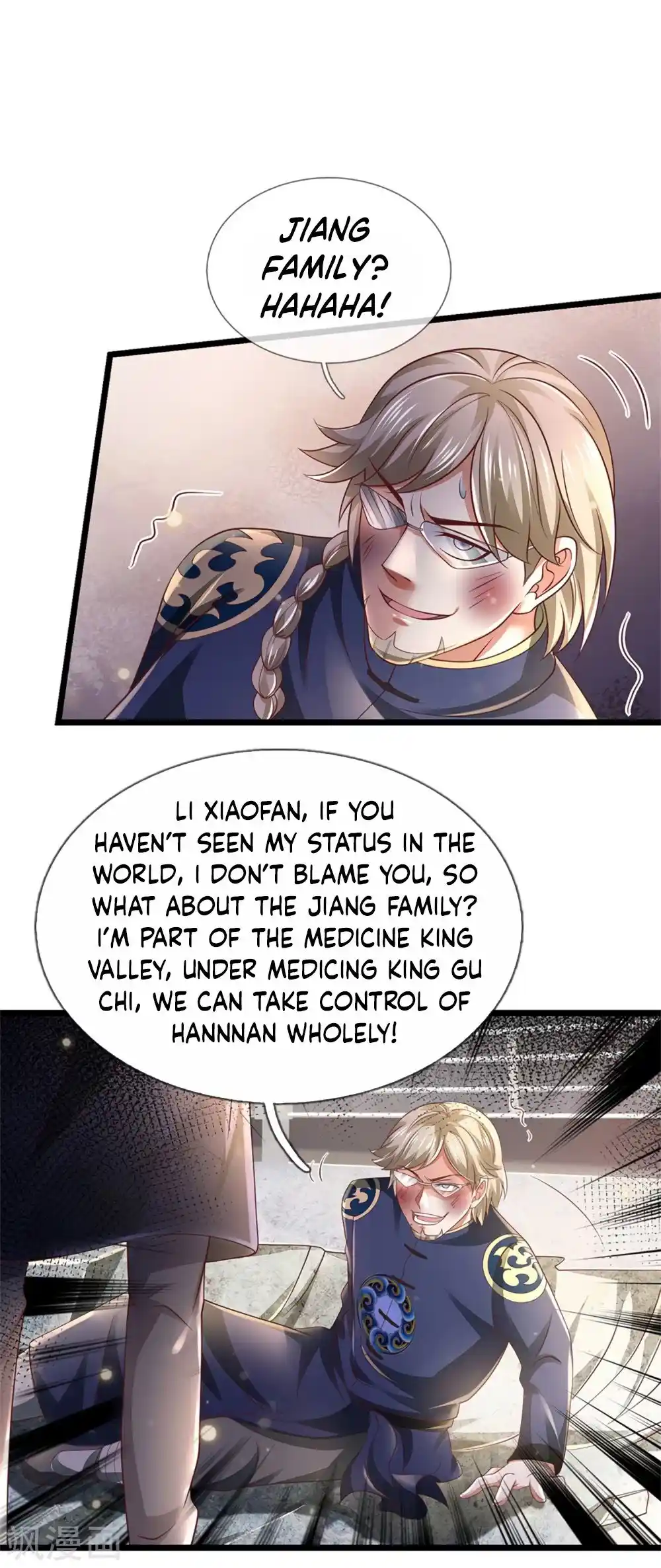 I’m The Great Immortal Chapter 274