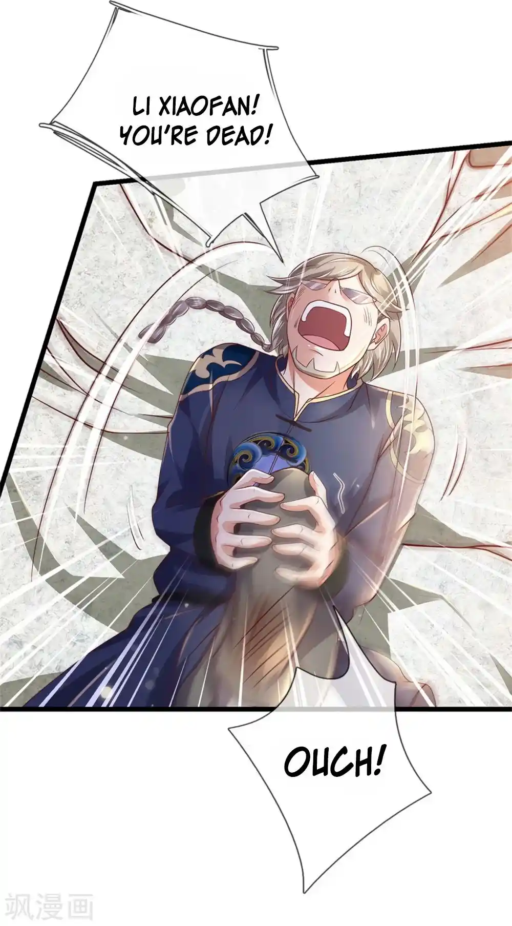 I’m The Great Immortal Chapter 274