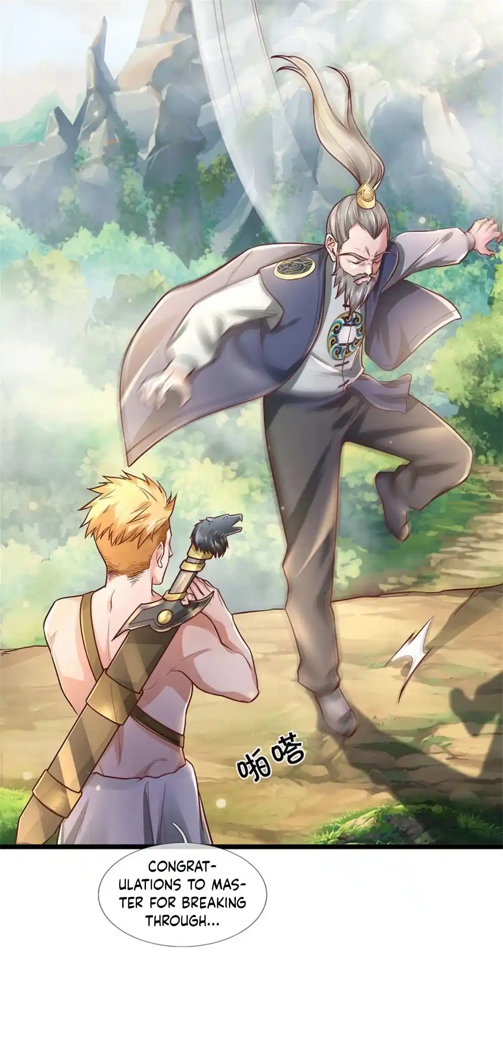 I’m The Great Immortal Chapter 277