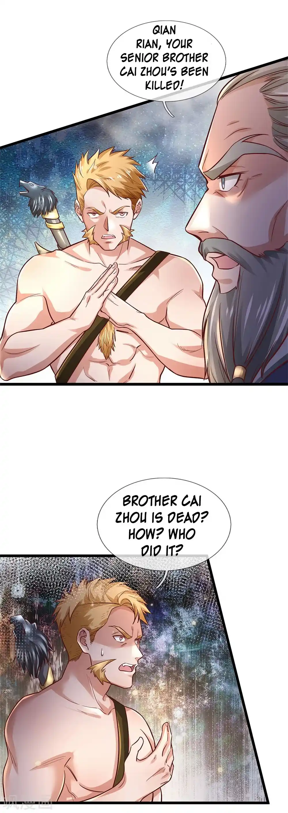 I’m The Great Immortal Chapter 277