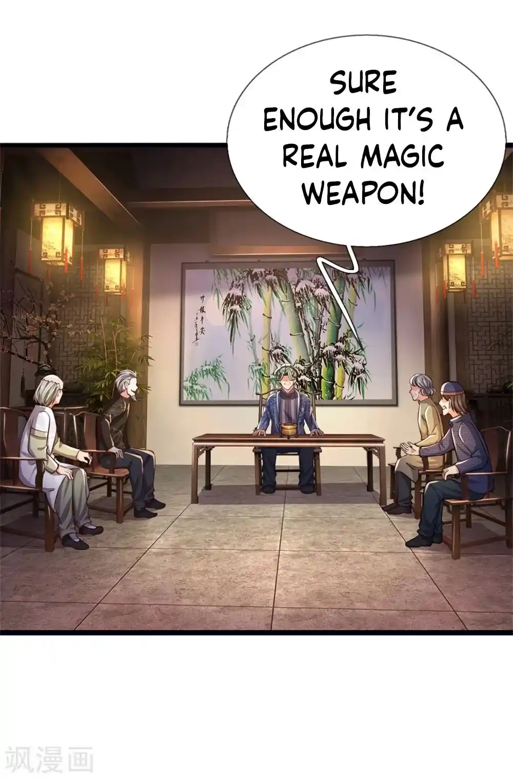 I’m The Great Immortal Chapter 277