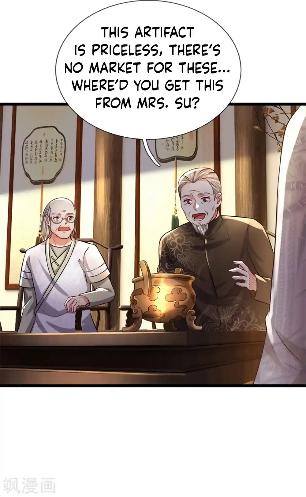 I’m The Great Immortal Chapter 277