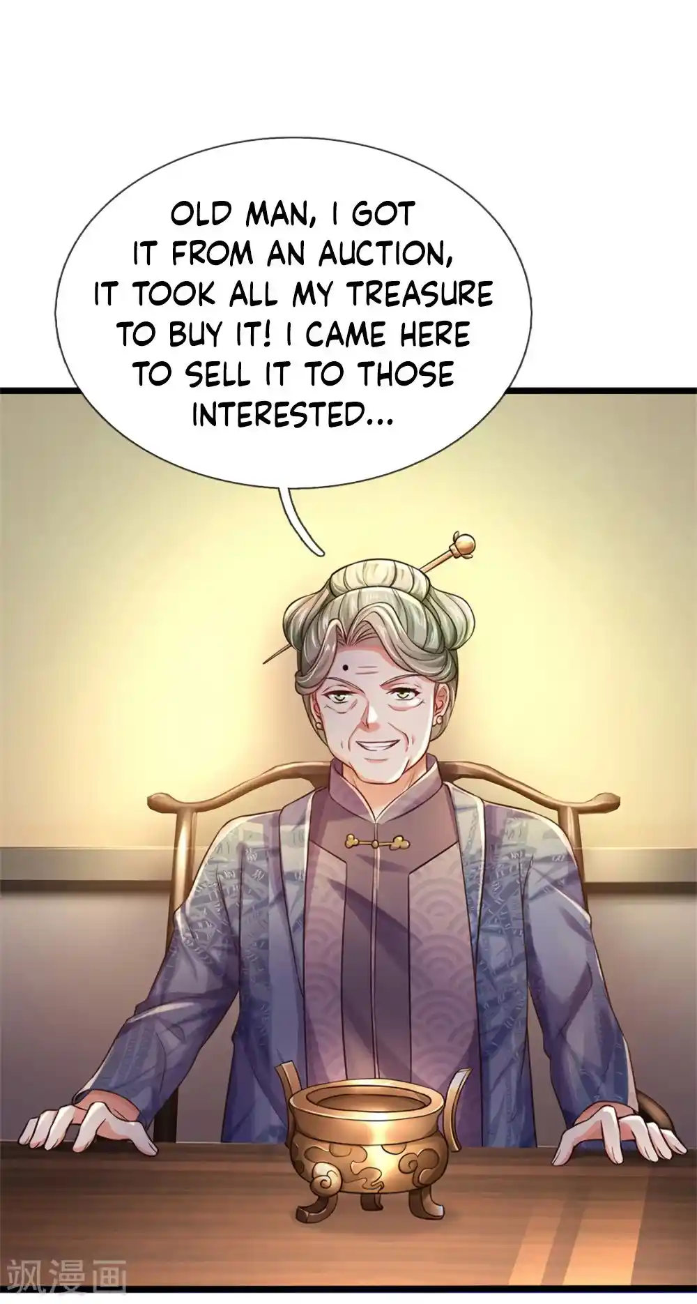 I’m The Great Immortal Chapter 277