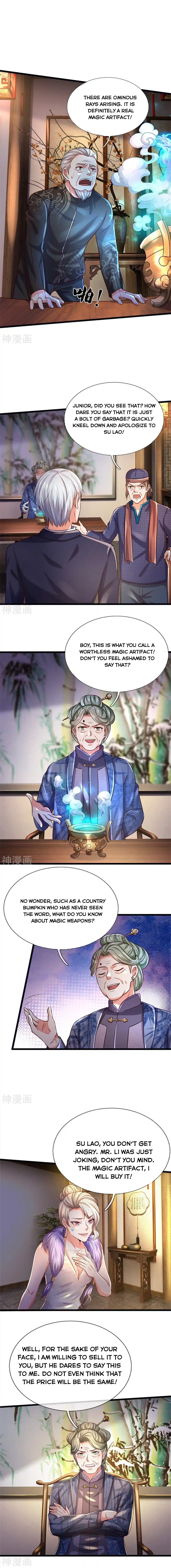 I’m The Great Immortal Chapter 278