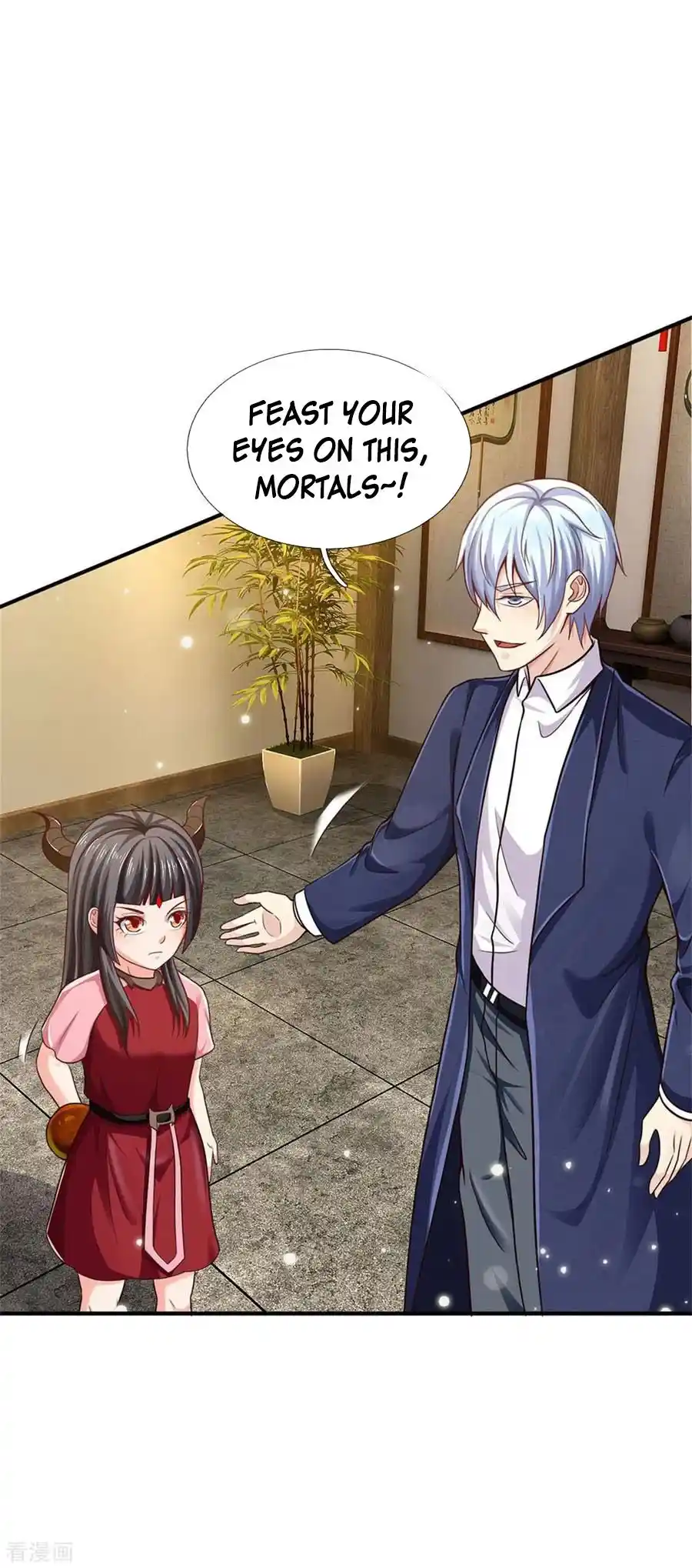 I’m The Great Immortal Chapter 279