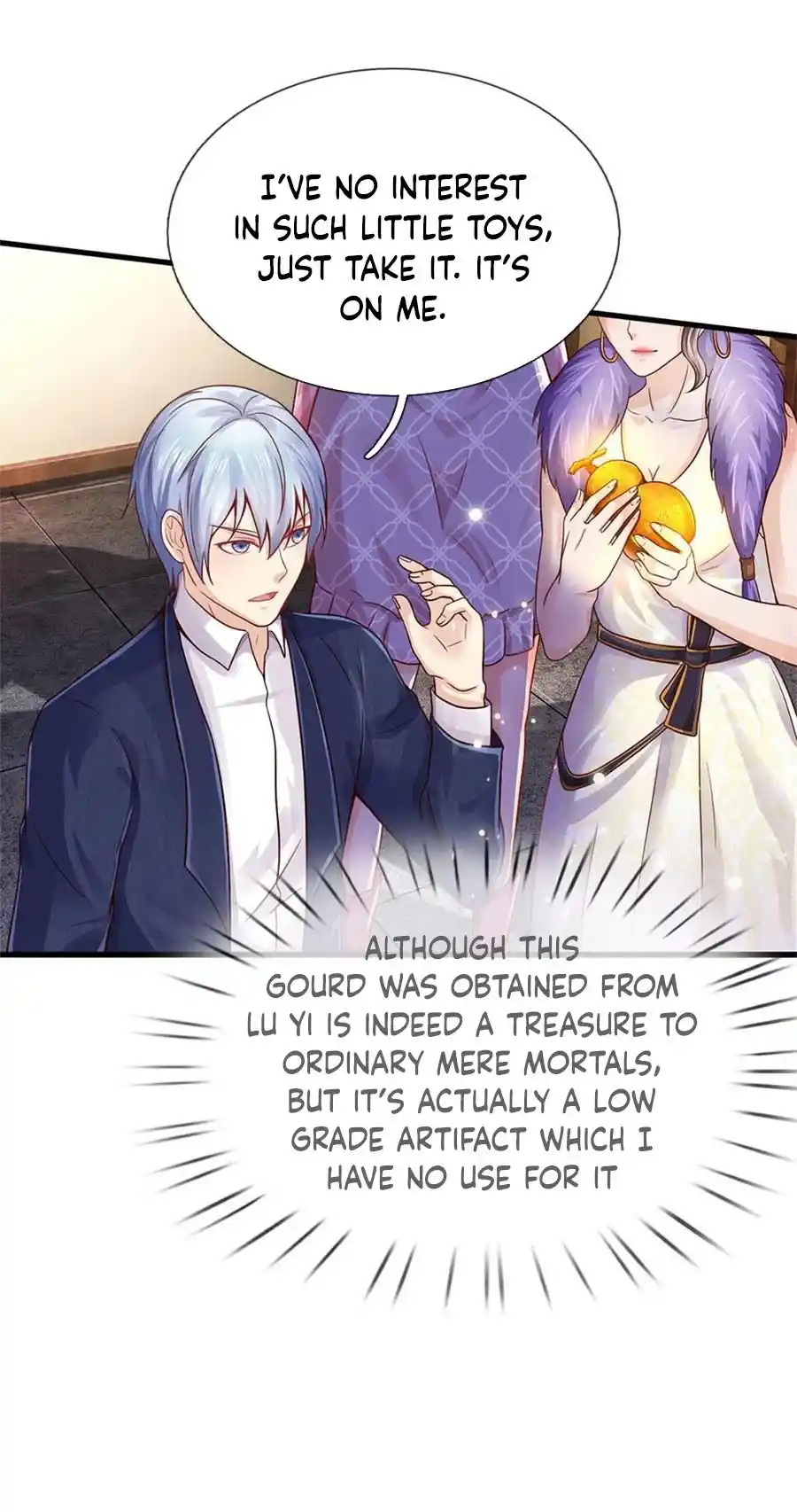 I’m The Great Immortal Chapter 279