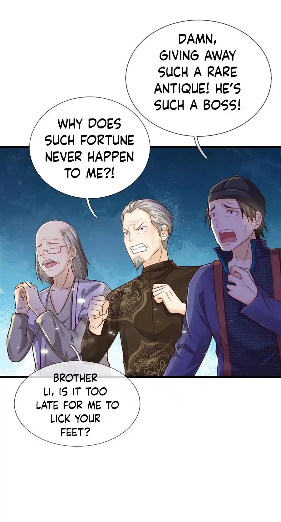 I’m The Great Immortal Chapter 279