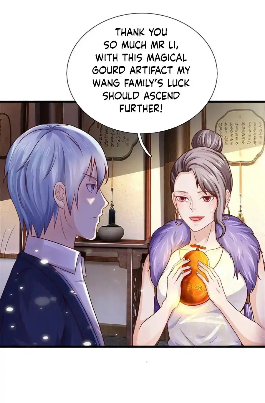 I’m The Great Immortal Chapter 279