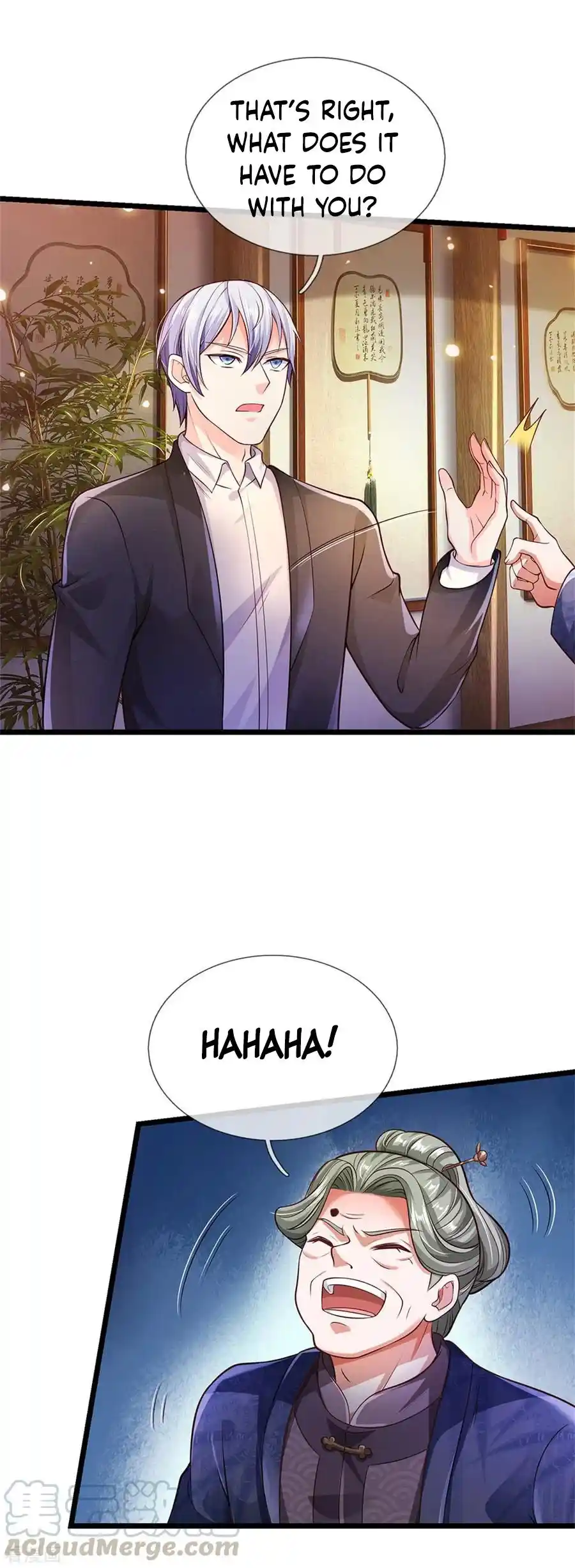 I’m The Great Immortal Chapter 279