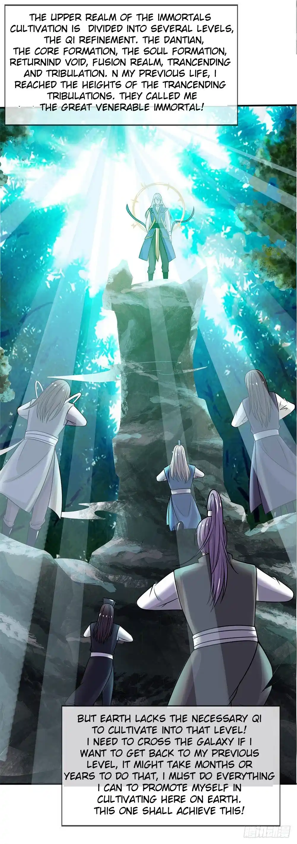 I’m The Great Immortal Chapter 28