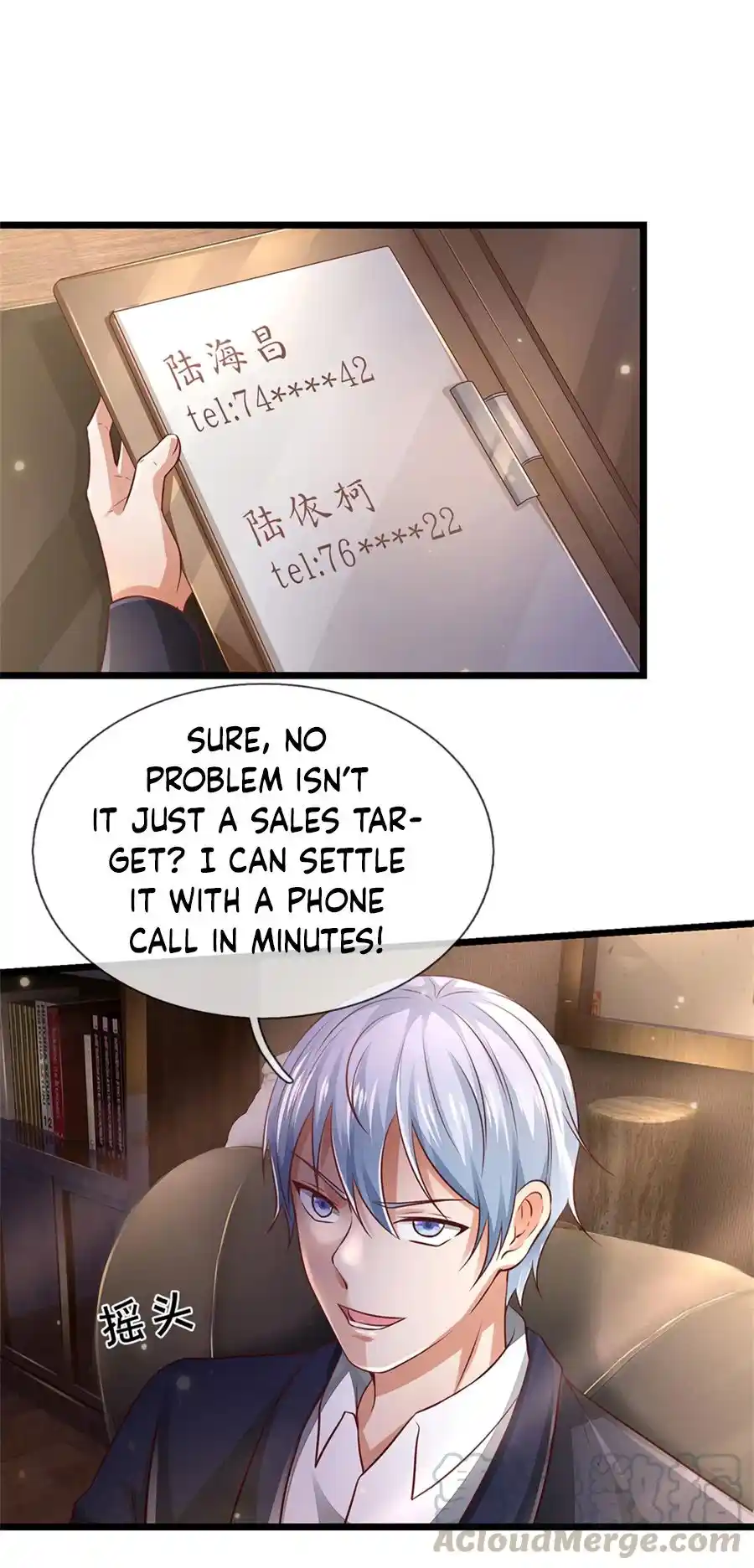 I’m The Great Immortal Chapter 281