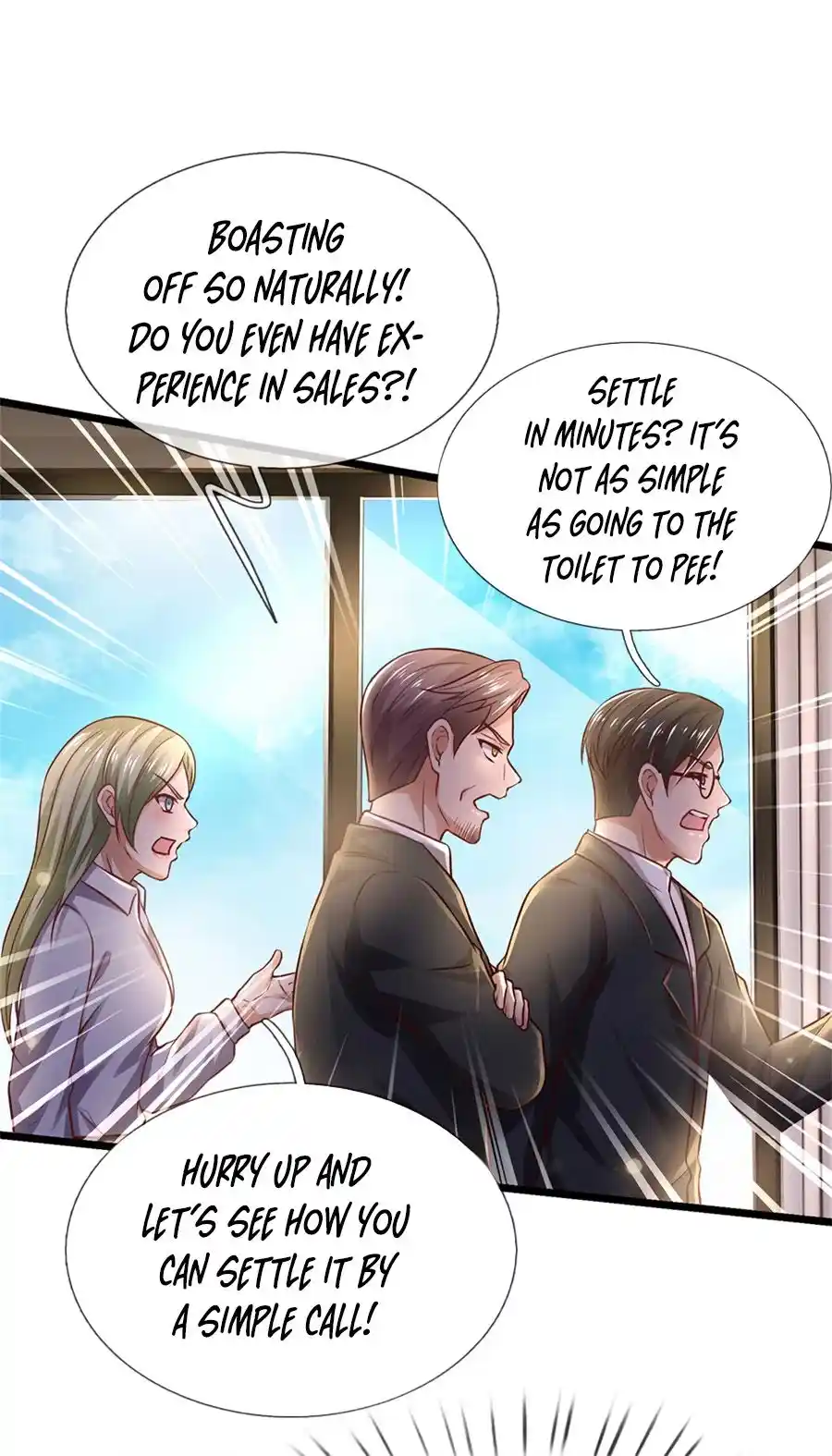 I’m The Great Immortal Chapter 281