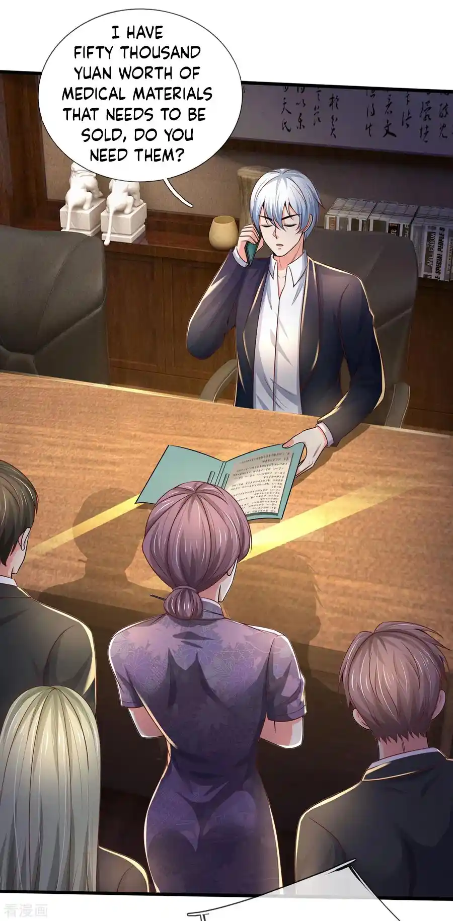 I’m The Great Immortal Chapter 281